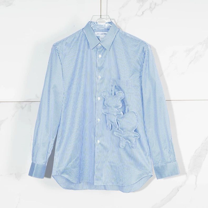 Comme des Garcons Comme des Garcons Men's Bear Doll Shirt Size US M / EU 48-50 / 2 - 1 Thumbnail