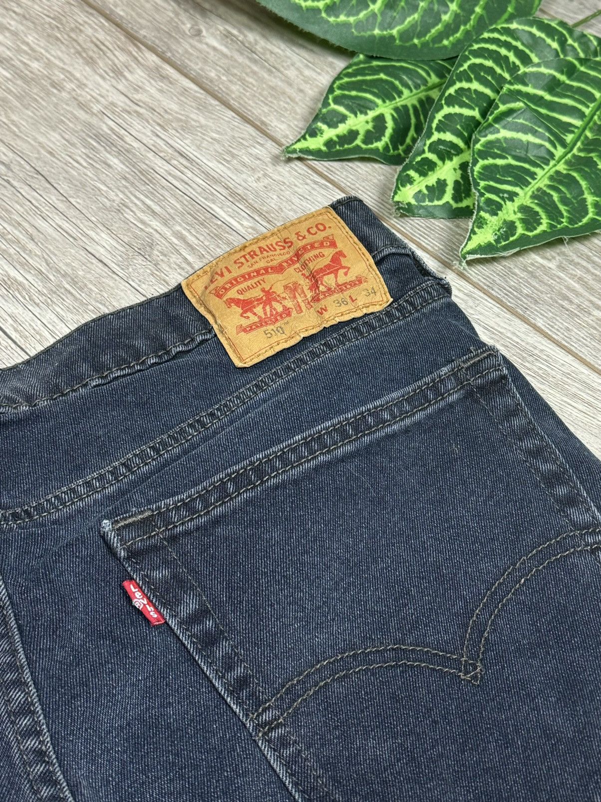 Levi's × Levi's Vintage Clothing Levi’s 510 W36 L34 Jeans Men’s luxury Size US 36 / EU 52 - 6 Thumbnail