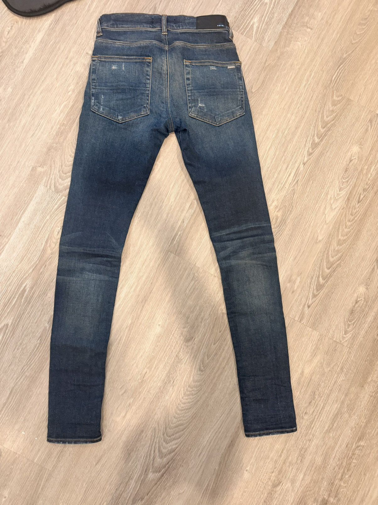 Amiri Amiri Stack Jeans Deep Classic Indigo Size US 28 / EU 44 - 2 Thumbnail