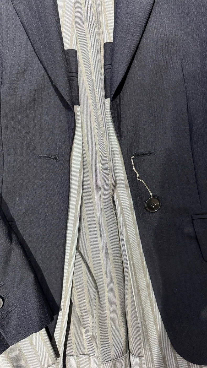 Maison Margiela Maison Margiela Size 38 Fake two wool suit jackets 2501-Nex Size S / US 4 / IT 40 - 3 Thumbnail