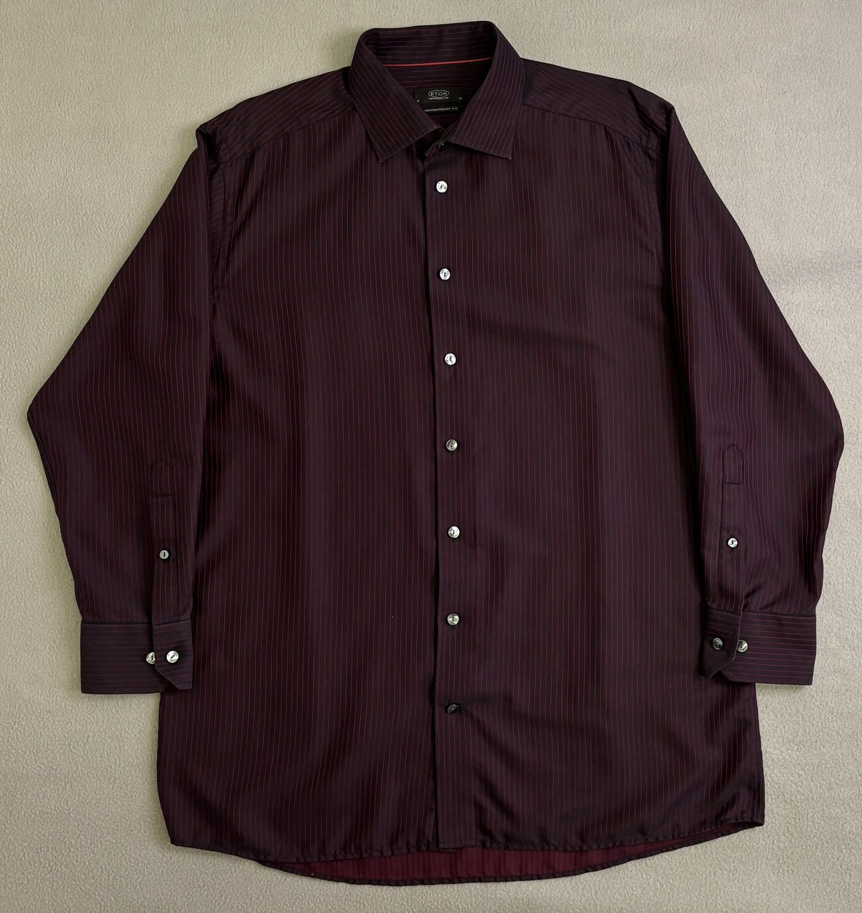 Eton Eton shirt size 43 Size US L / EU 52-54 / 3 - 5 Thumbnail
