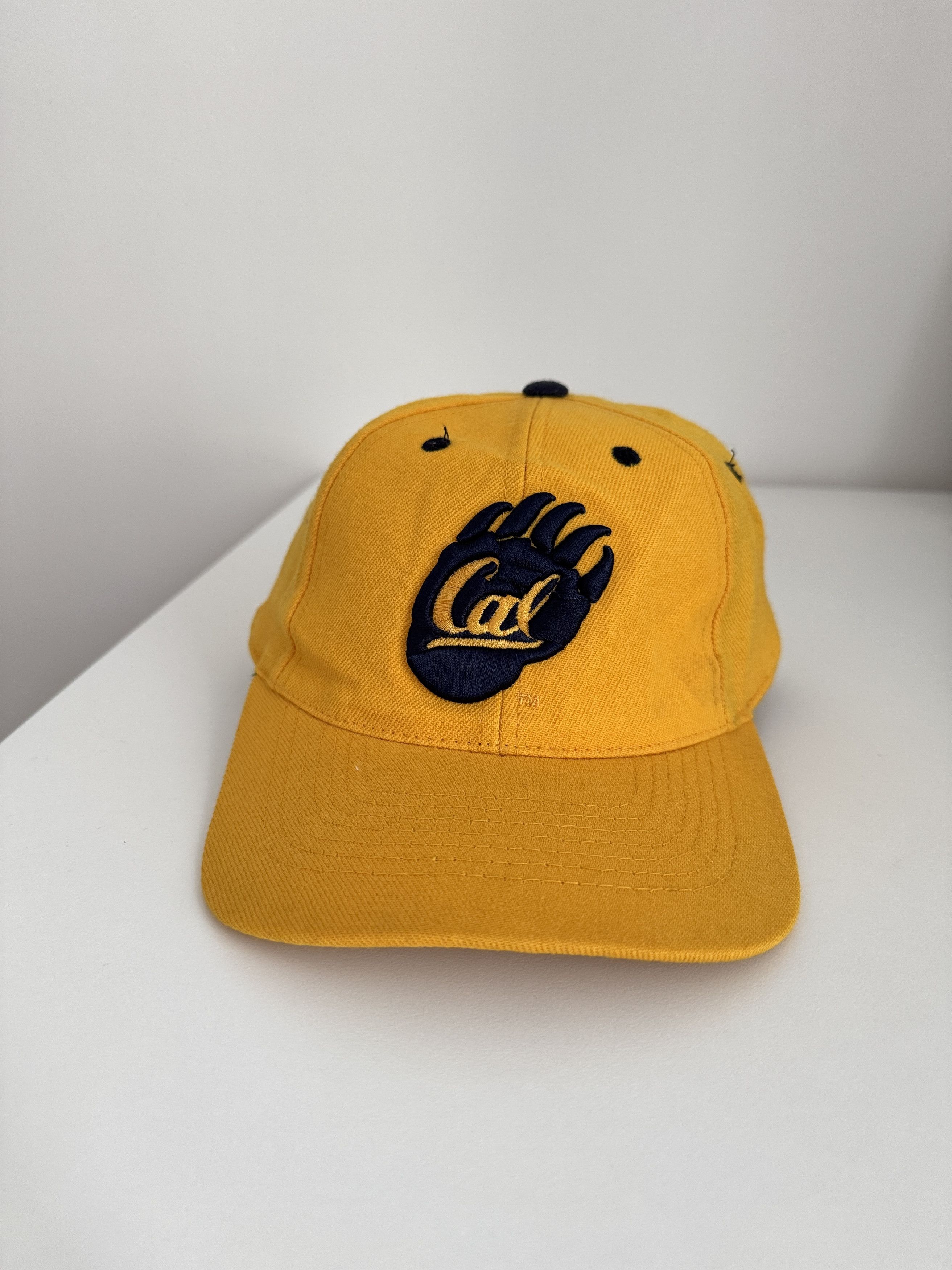 Vintage Vintage California Golden Bears Cal Cap 7 1/4 Size ONE SIZE - 3 Thumbnail