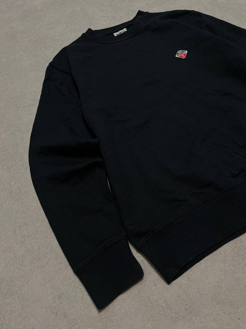 Schott Vintage Schott NYC Logo Sweatshirt Black Pullover USA Sz S Size US S / EU 44-46 / 1 - 4 Thumbnail