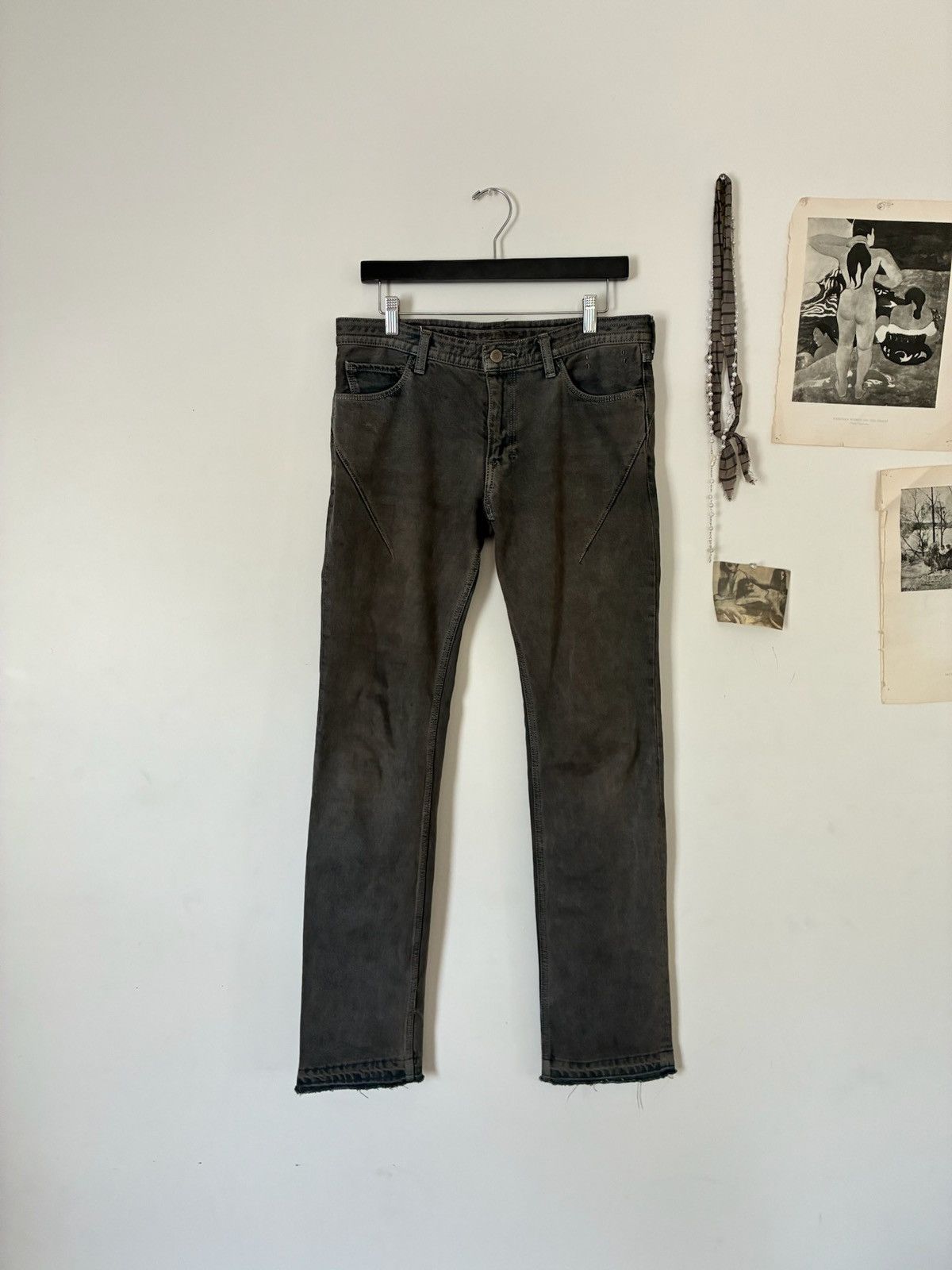 小物 number (n)ine 07AW stole Number Nine Aw 2007 | Grailed