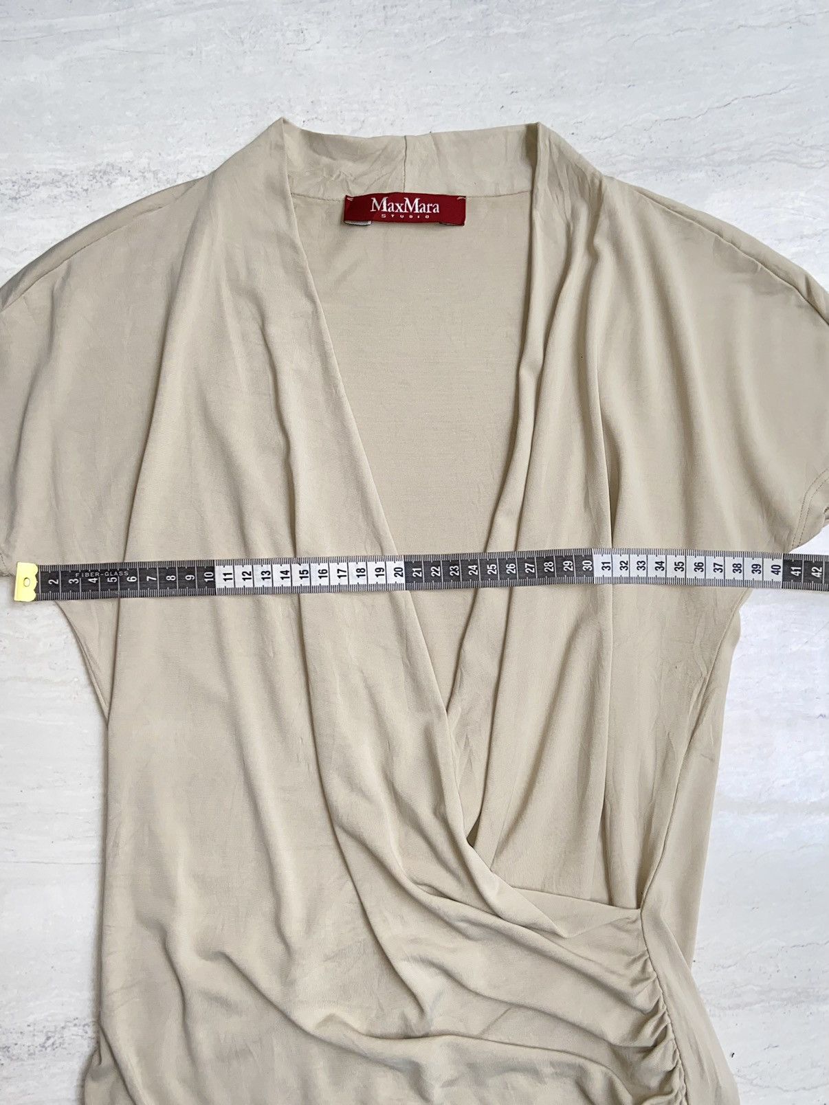 Max Mara MAX MARA Brown T-Shirt Size XXS / US 00 / IT 34 - 8 Thumbnail