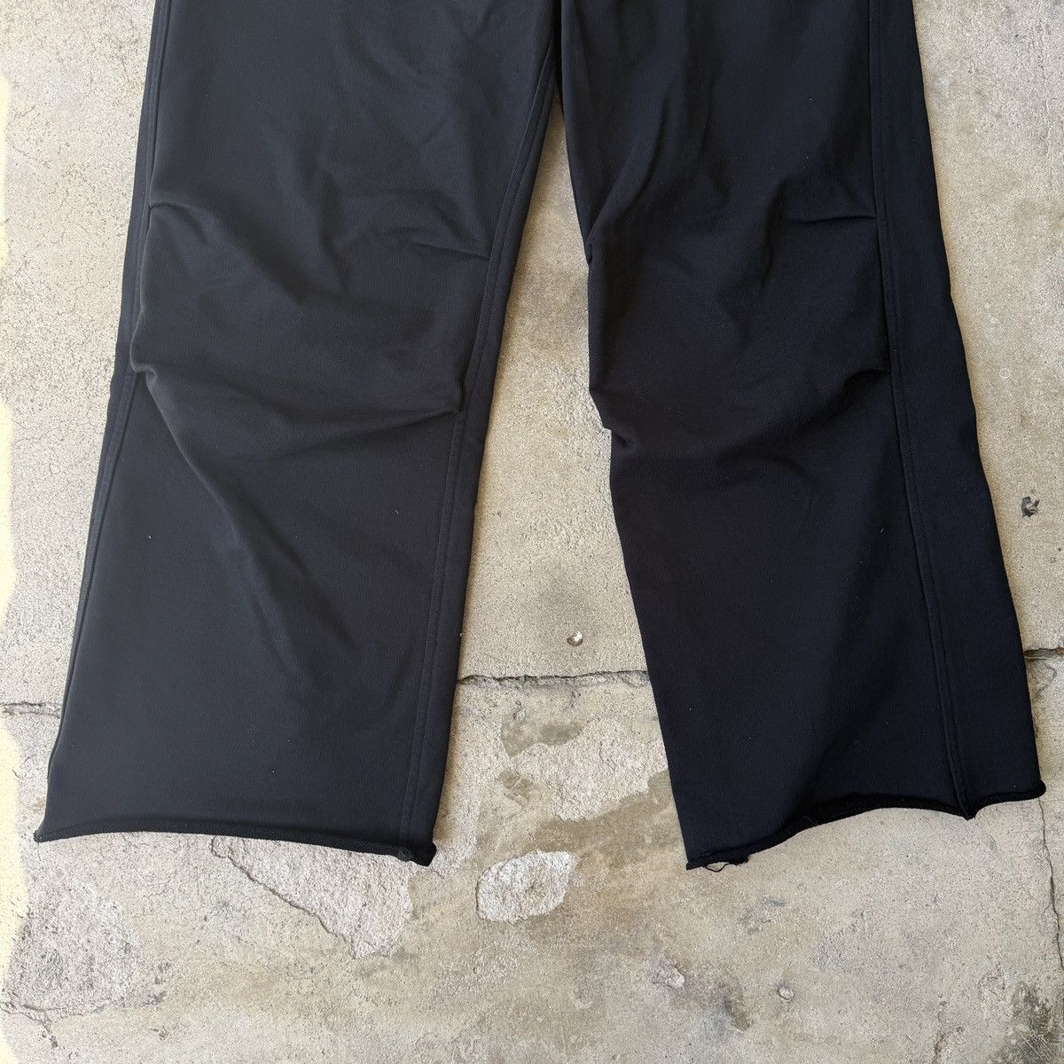 Vuja De VUJA DÉ HEAVYWEIGHT DARTED SWEATPANTS Size US 32 / EU 48 - 3 Thumbnail