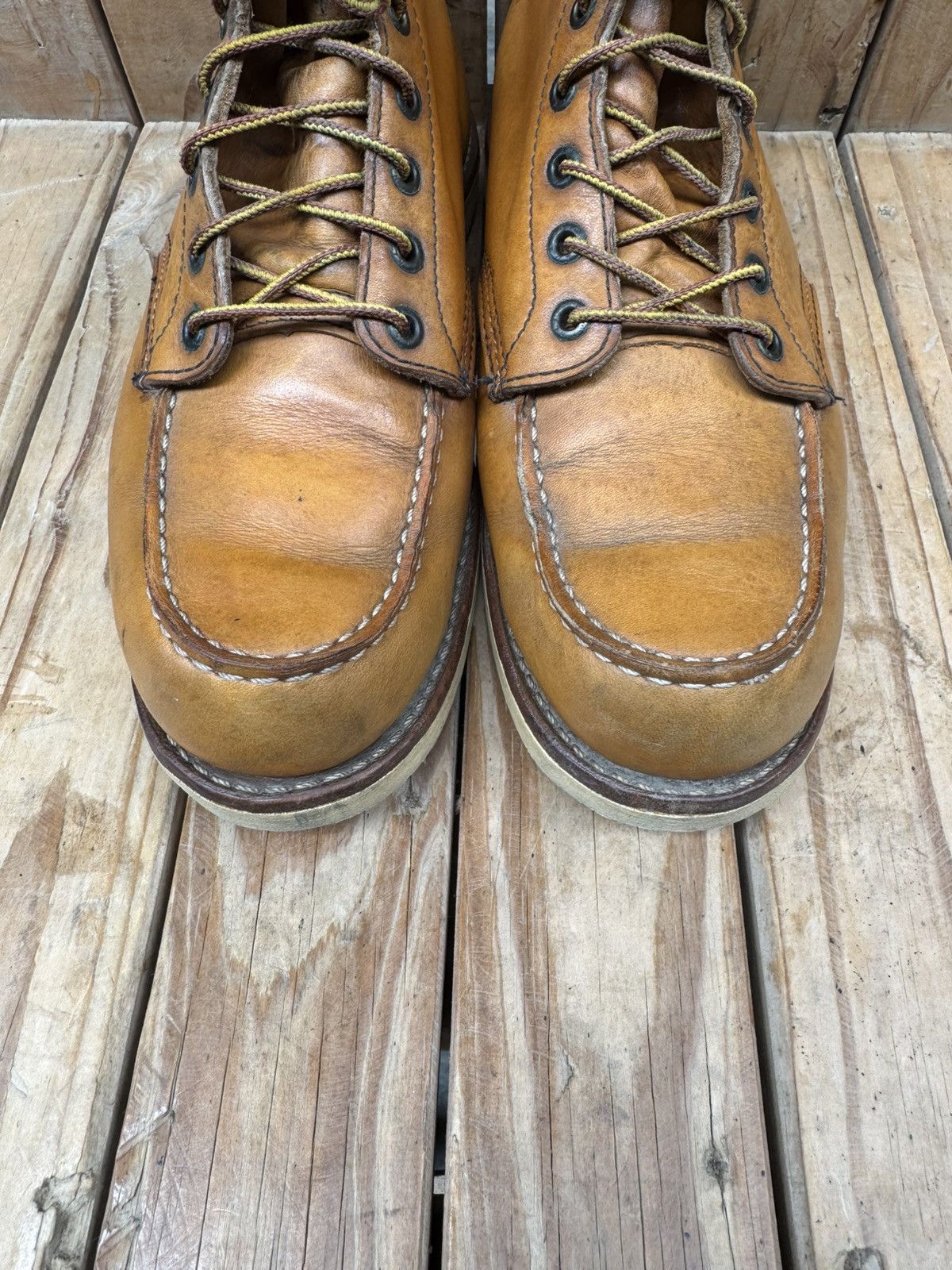 Red Wing Red Wing Heritage 875 Moc Toe Brown Boots USA 9 E| Uk 8| 42 Size US 9 / EU 42 - 15 Thumbnail