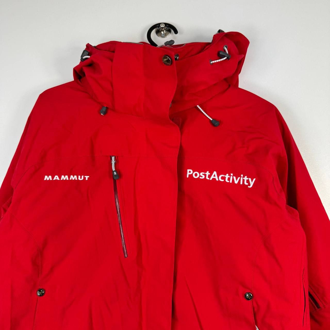 Mammut Mammut DryTech Premium Ski Jacket Red Waterproof Size S Size US S / EU 44-46 / 1 - 3 Thumbnail