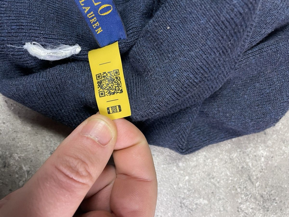 Polo Ralph Lauren × Vintage Vintage Y2K Polo Ralph Lauren beanie Size ONE SIZE - 3 Thumbnail