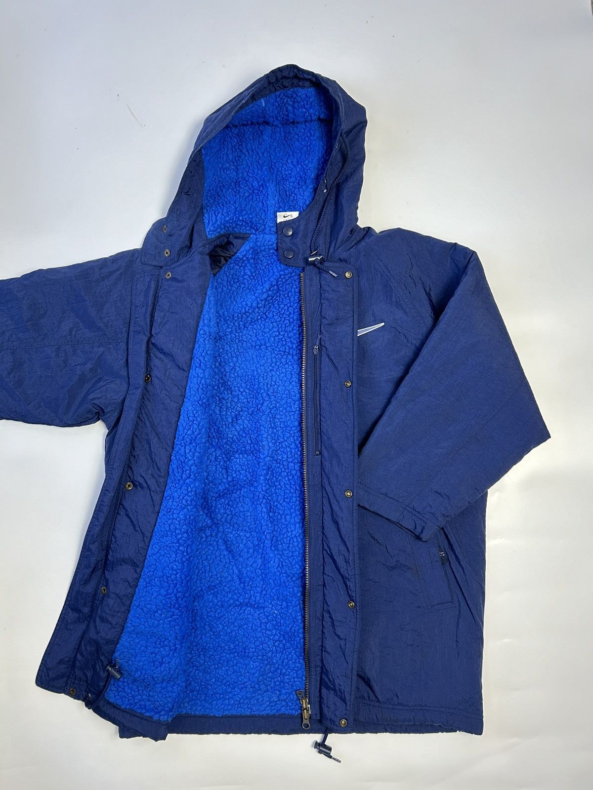 Nike NIKE KIDS LONG HOODIE JACKET Size US S / EU 44-46 / 1 - 4 Thumbnail
