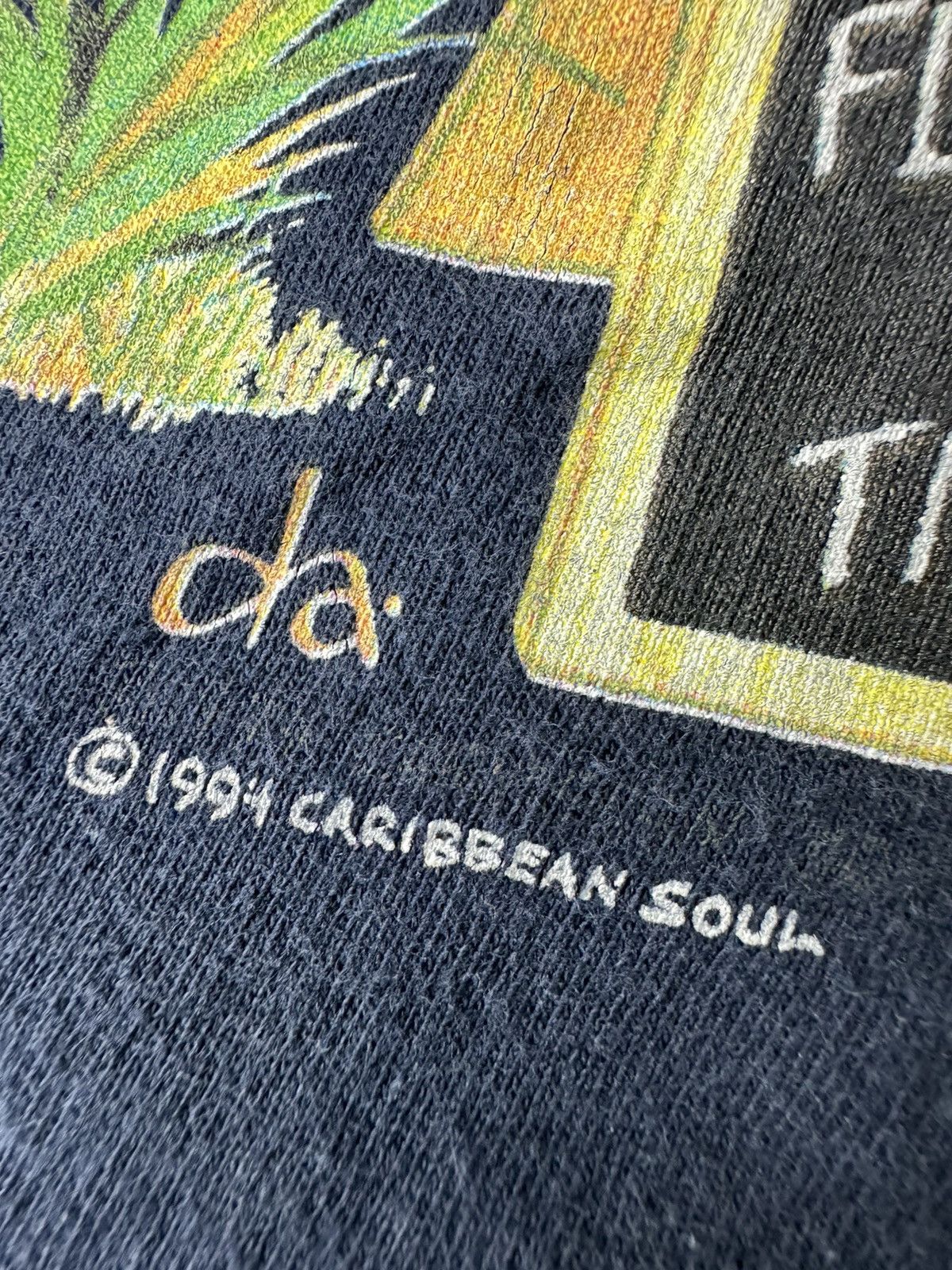Vintage Vintage Caribbean Soul T Shirt Size US L / EU 52-54 / 3 - 7 Thumbnail