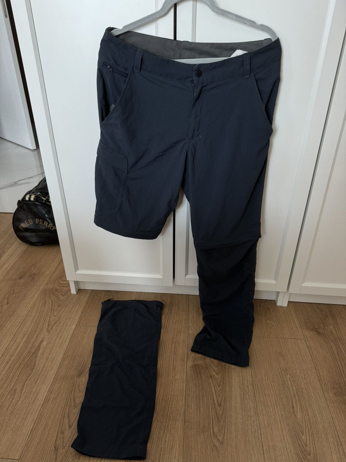 Berghaus Berghaus pants 2 in 1 shorts outdoor trekking Size US 32 / EU 48 - 1 Thumbnail