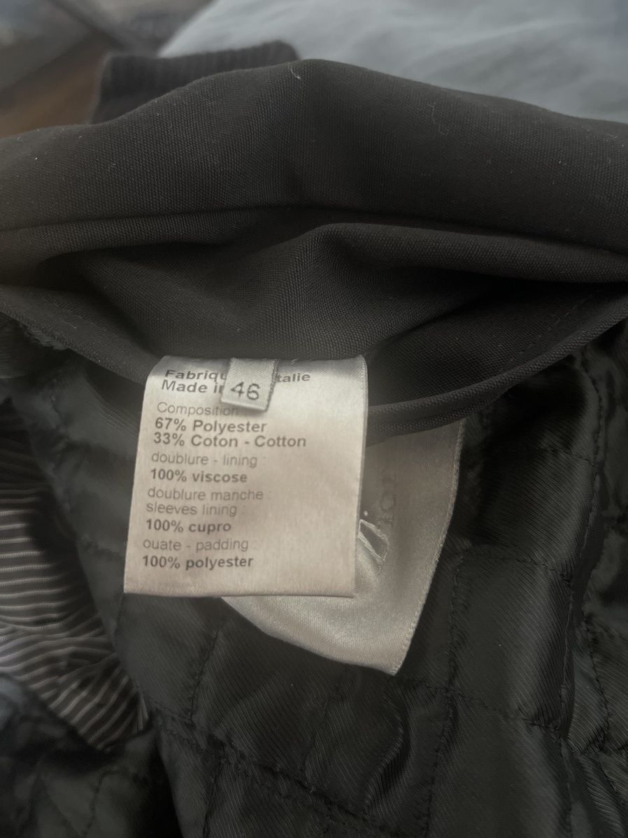 Dior Hedi slimane dior zip up jacket | Grailed