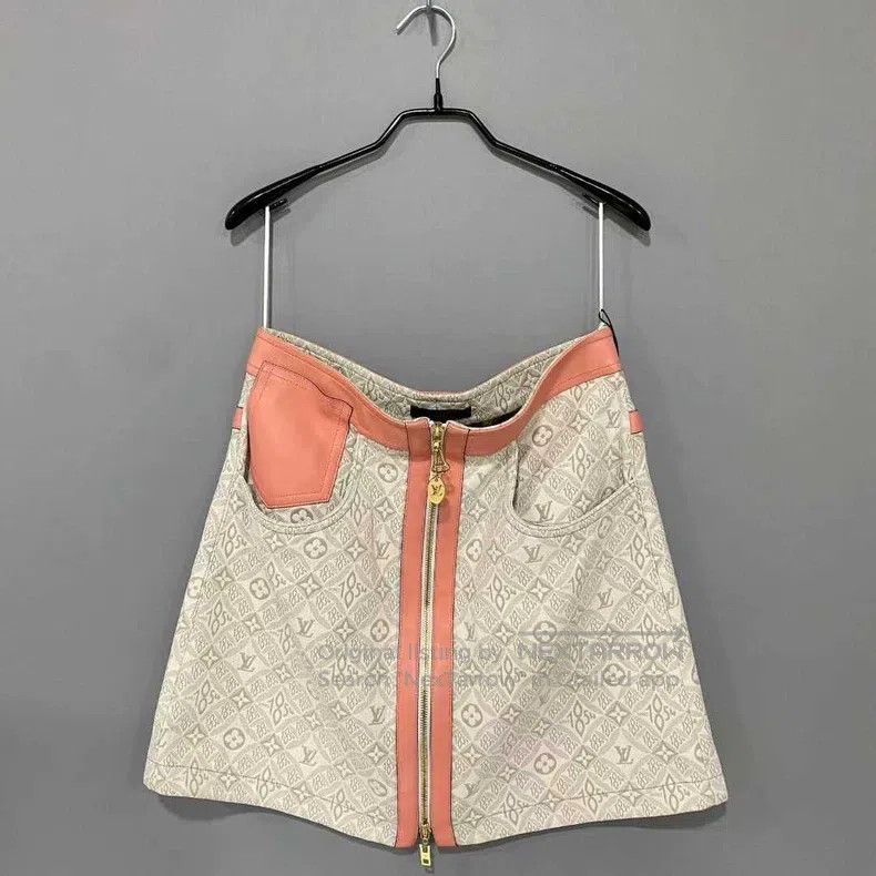 Louis Vuitton Louis Vuitton 1854 Collection Full Print Patchwork Leather Size 41" - 3 Thumbnail
