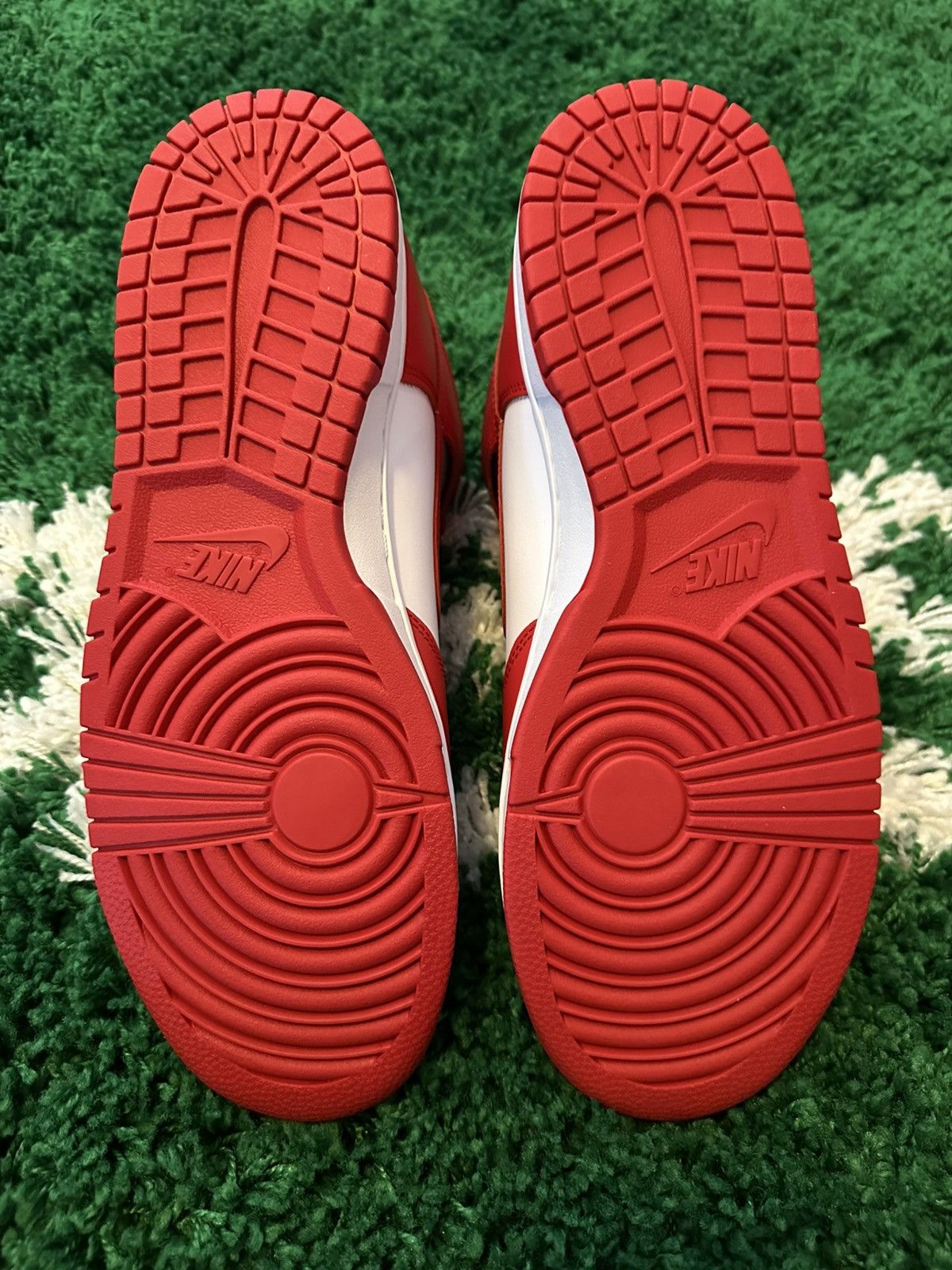 Nike Nike Dunk Hi Retro University Red 11 Size US 11 / EU 44 - 6 Thumbnail