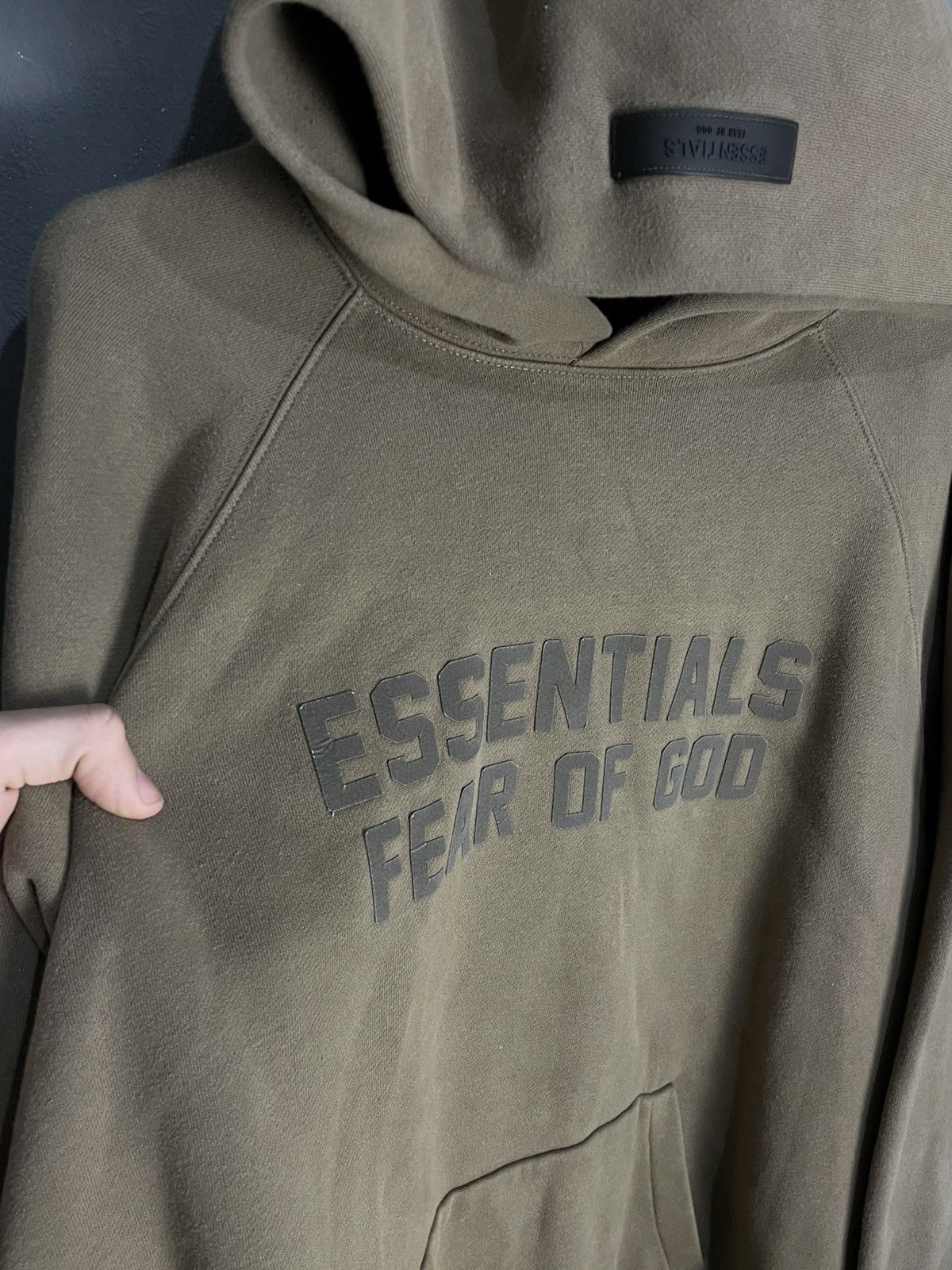 Essentials Essentials Fear Of God Hoodie Size US M / EU 48-50 / 2 - 4 Thumbnail