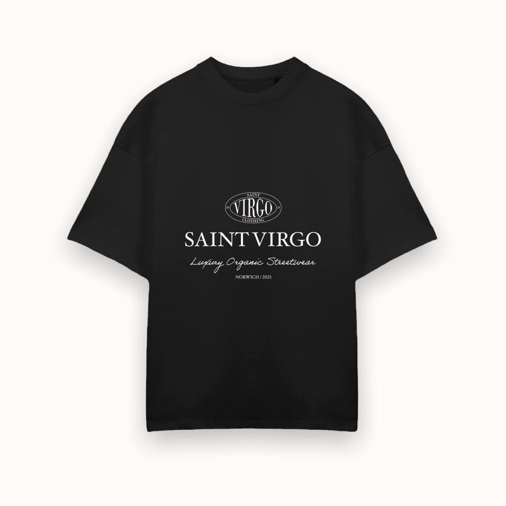 Other Saint Virgo Luxury Crest Organic Cotton T-Shirt - Size Small Size US S / EU 44-46 / 1 - 1 Thumbnail
