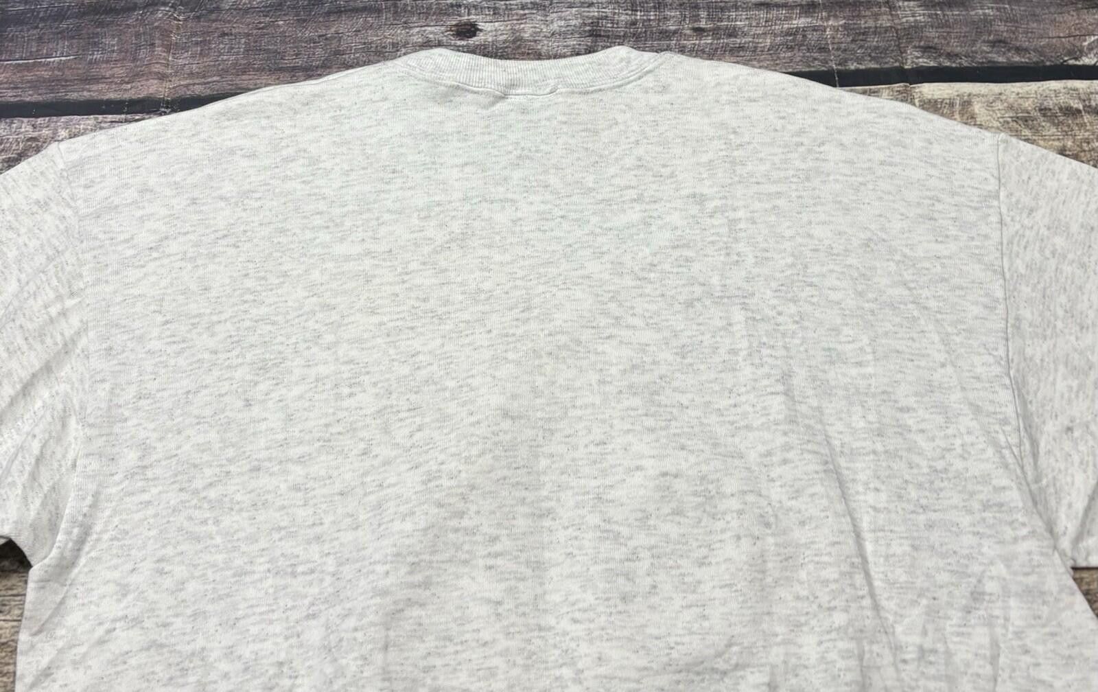 Gildan VTG Gildan Sweatshirt Mens XL Bulldog Gray Cotton 1993 Size US XL / EU 56 / 4 - 9 Thumbnail