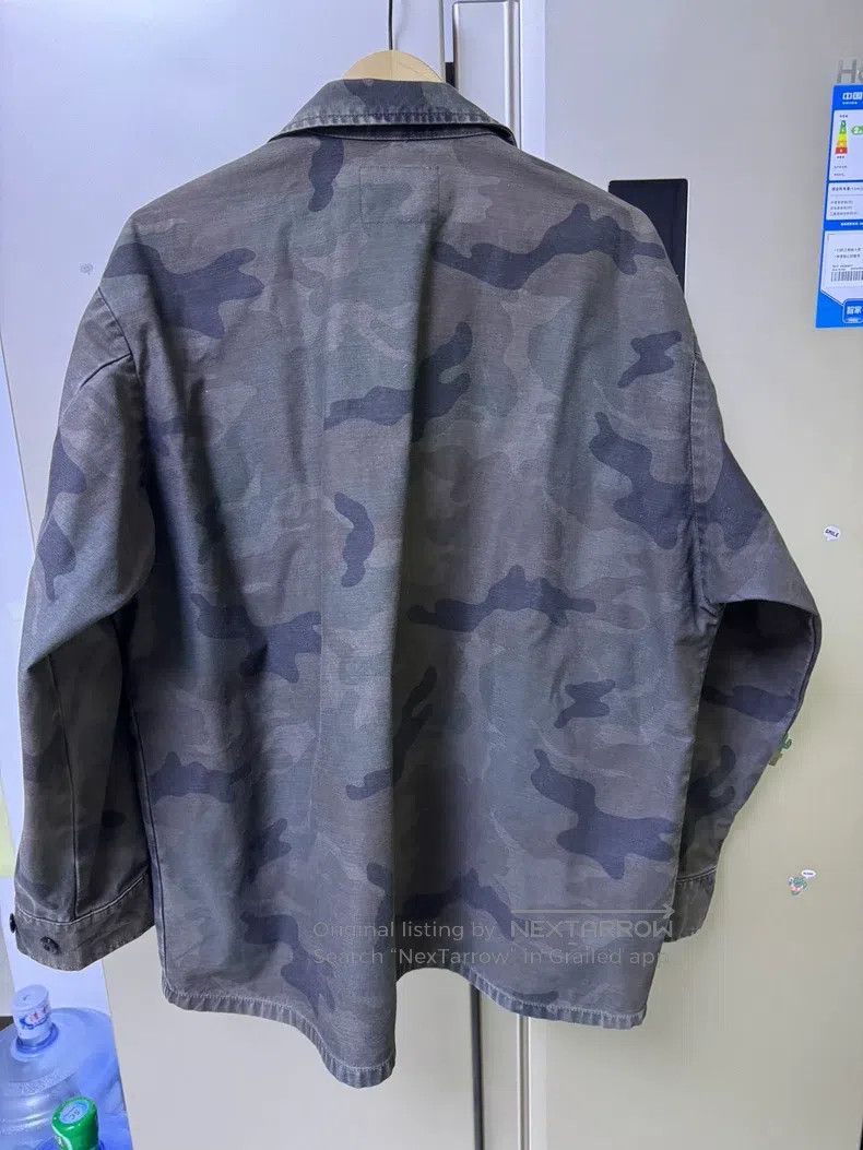 Wtaps Wtaps Camouflage Four-Pocket Jacket Size US M / EU 48-50 / 2 - 2 Thumbnail