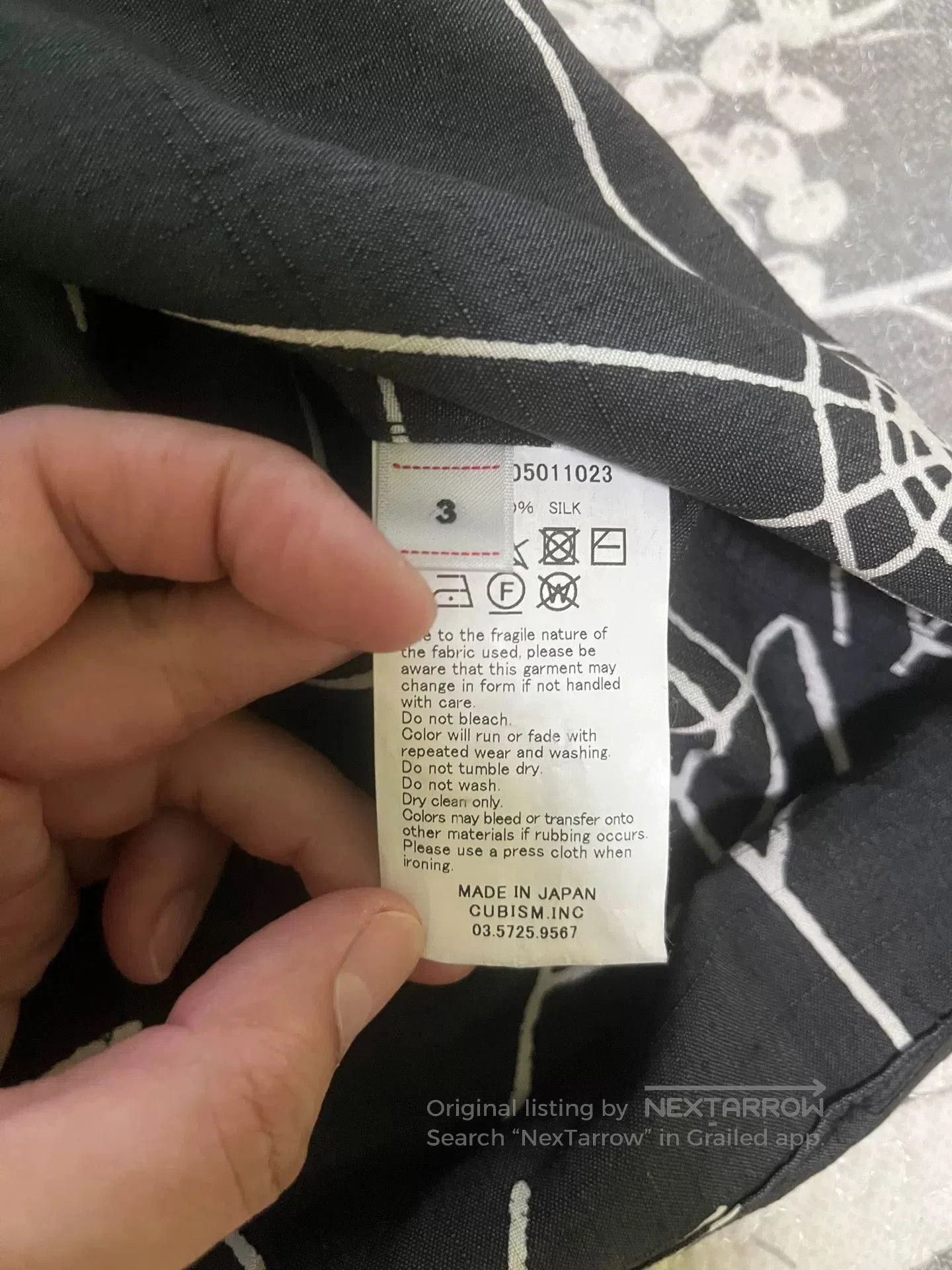 Visvim Visvim 19ss Spider Web Shirt. Size US L / EU 52-54 / 3 - 3 Thumbnail