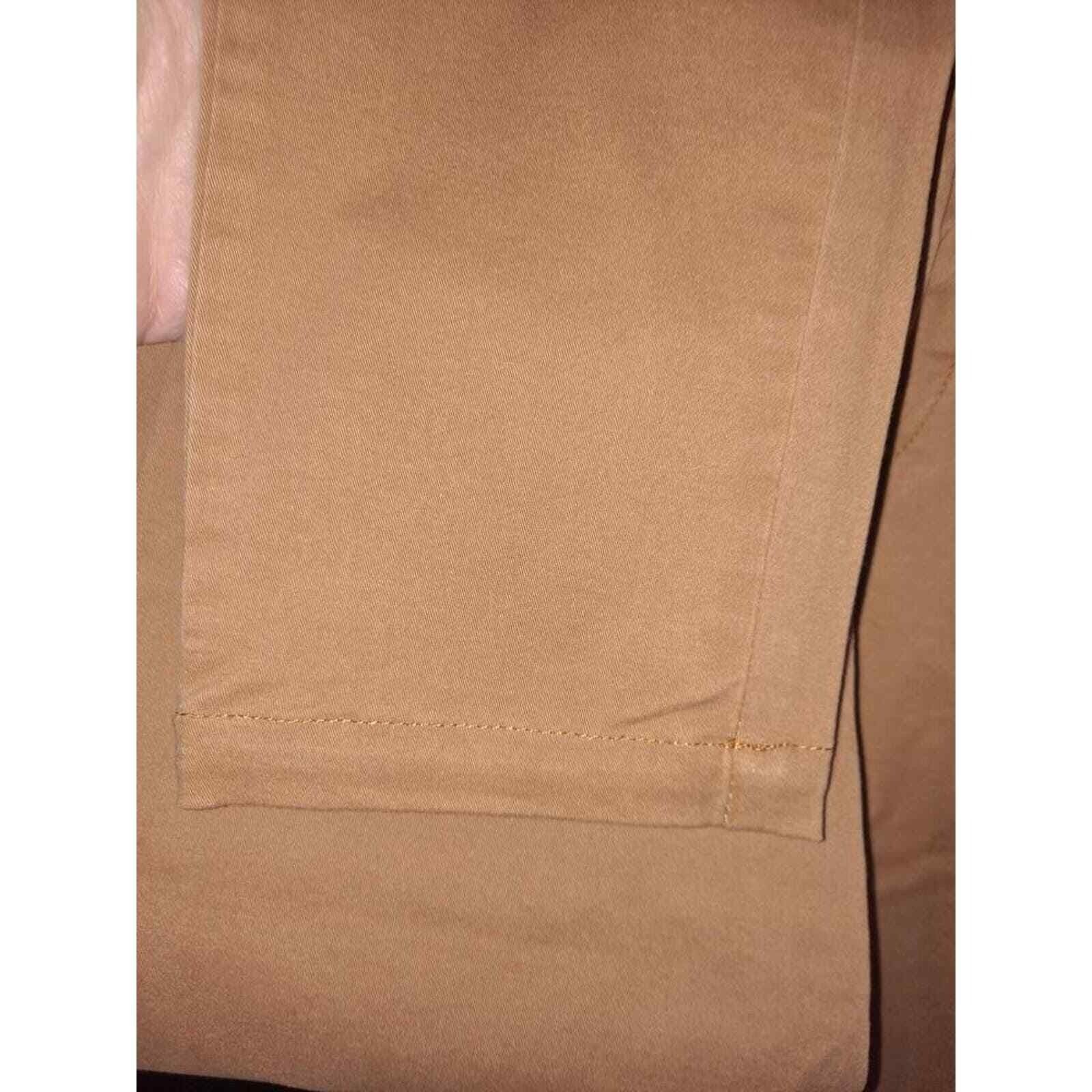 Other New Under 5'10' (U-510) Camel Chino Simon 2.0 Size Size US 30 / EU 46 - 4 Thumbnail