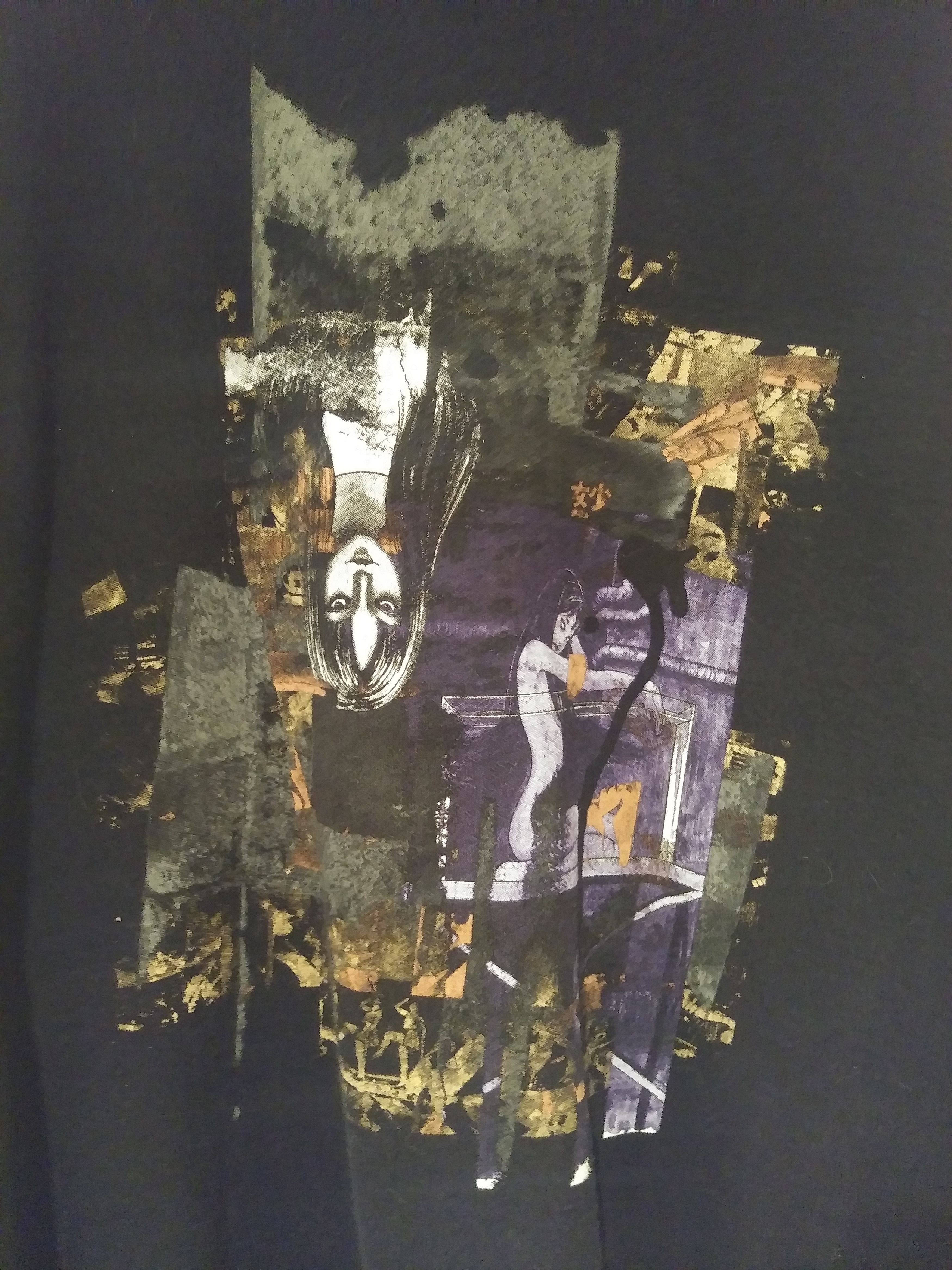 Yohji Yamamoto Junji Ito x Yohji Yamamoto Tomie Master Collection Sweater Size US L / EU 52-54 / 3 - 3 Thumbnail