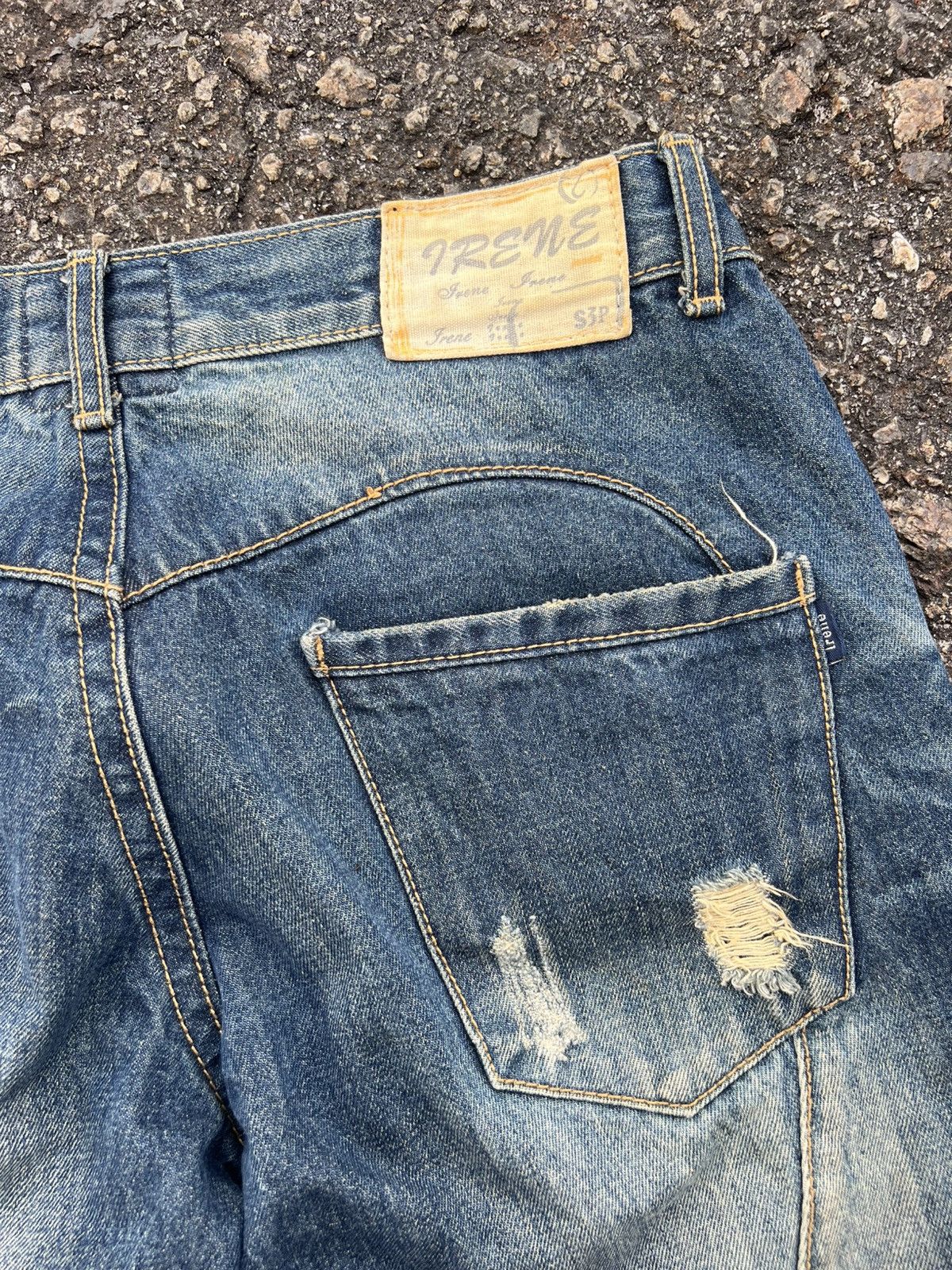 Other Irene Distressed Jean Size US 33 - 7 Thumbnail