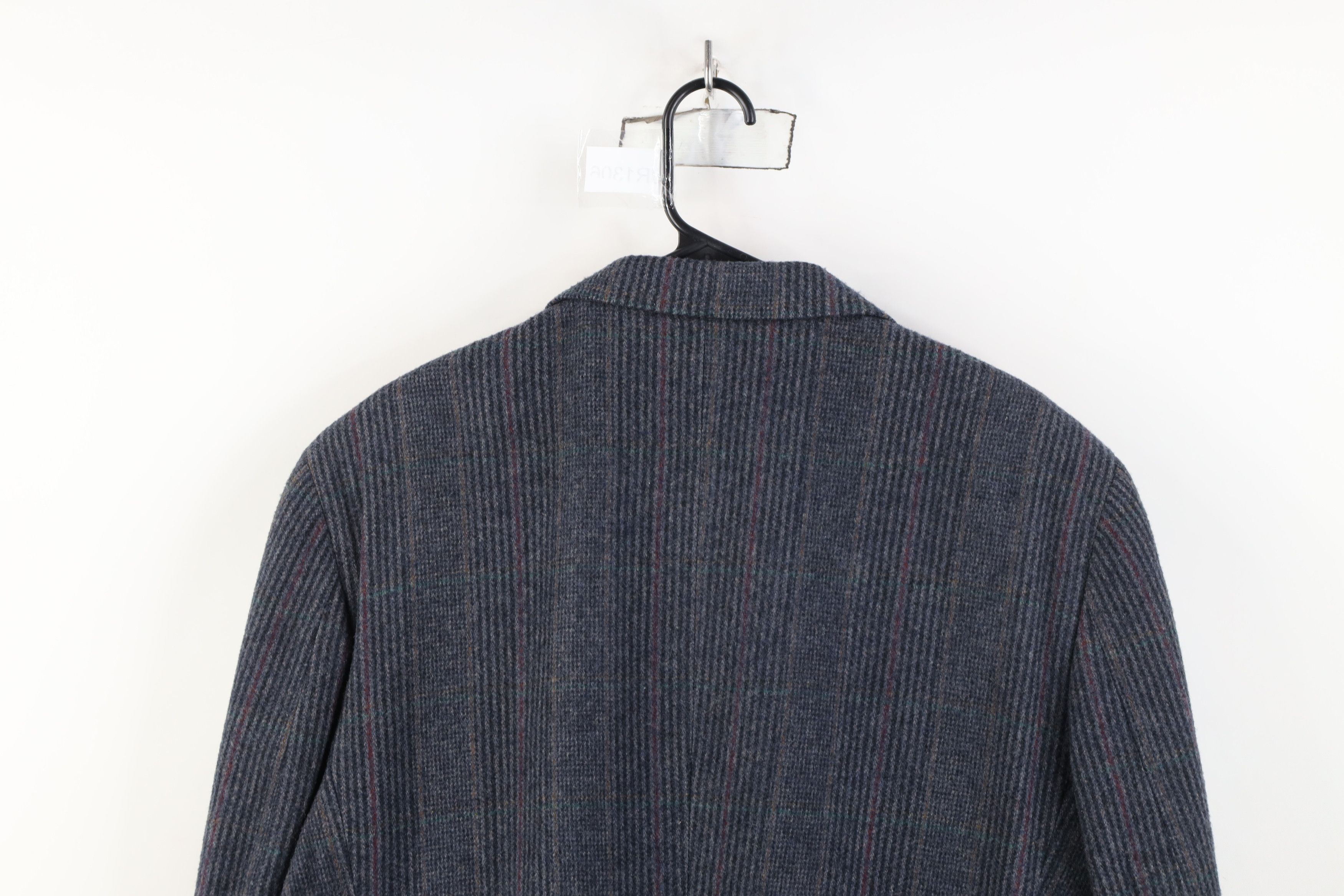 Vintage Vintage 90s Streetwear Suit Coat Blazer Jacket Plaid USA Size US XXL / EU 58 / 5 - 14 Thumbnail
