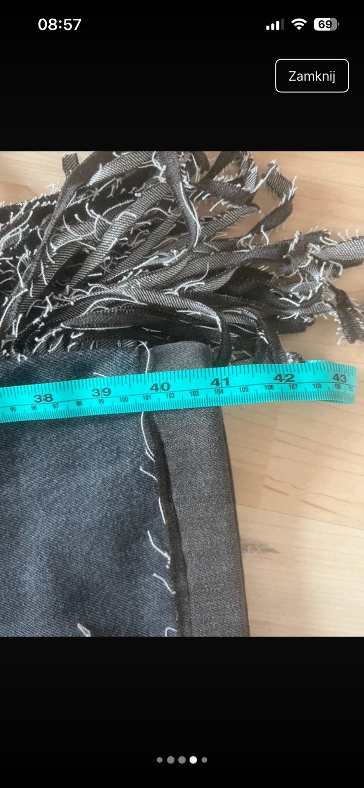 Other custom cowboy jeans Size US 32 / EU 48 - 4 Thumbnail
