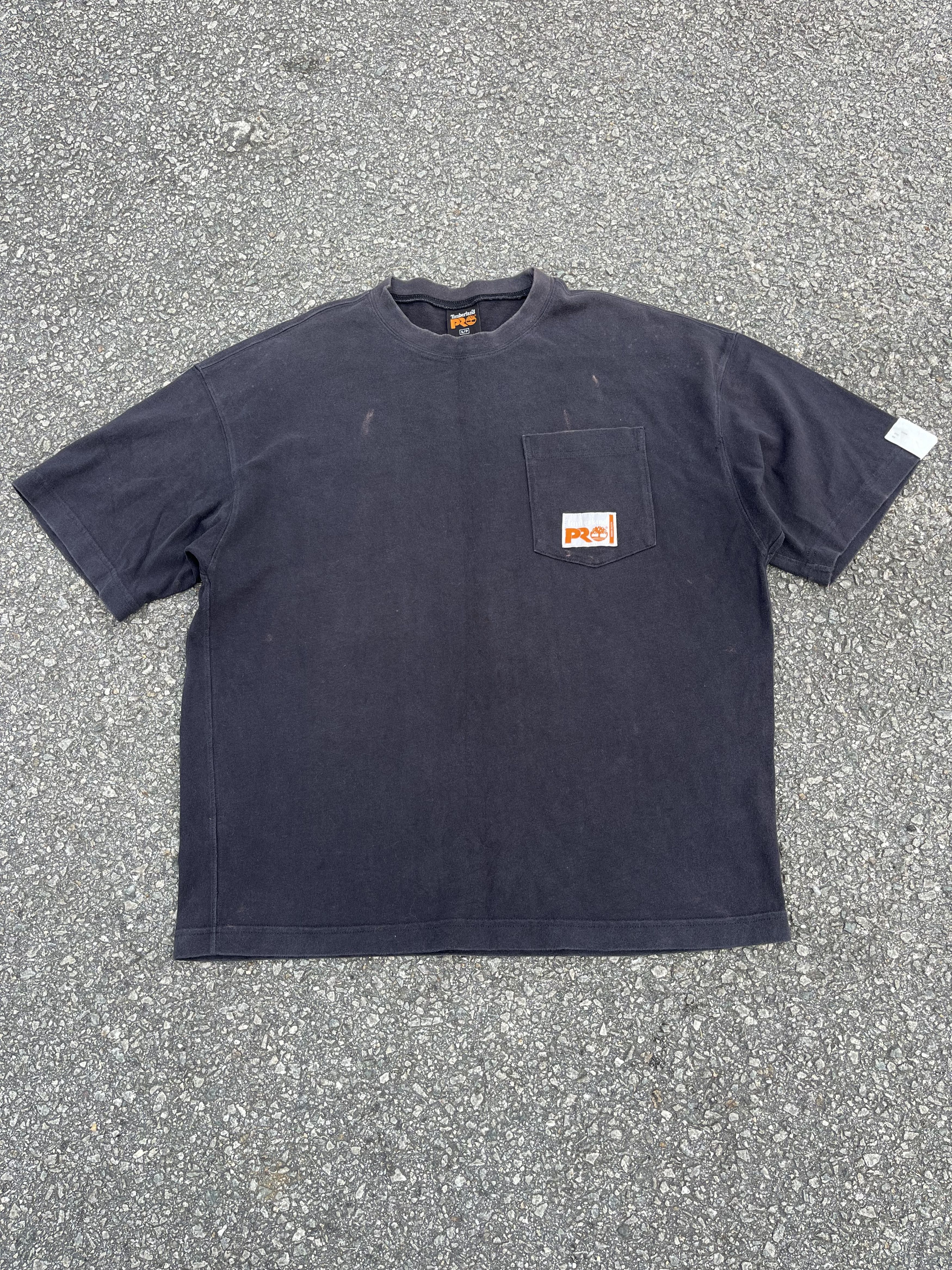 N.Hoolywood × Timberland Black Faded of the day Oversized T Shirt size S/L Size US S / EU 44-46 / 1 - 1 Thumbnail