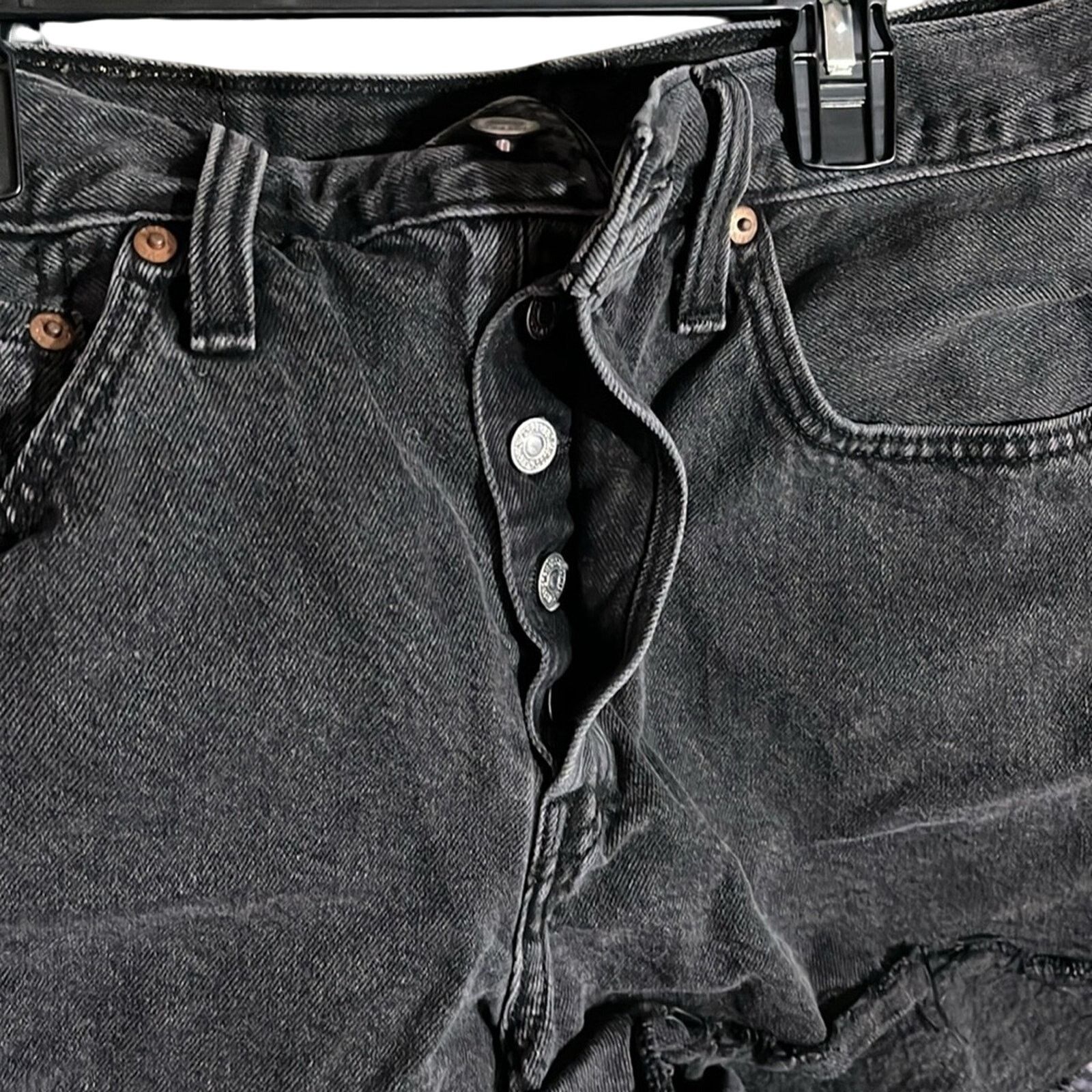Levi's Levi’s 501 cutoff denim button fly shorts size 30 Size 30" / US 8 / IT 44 - 6 Thumbnail