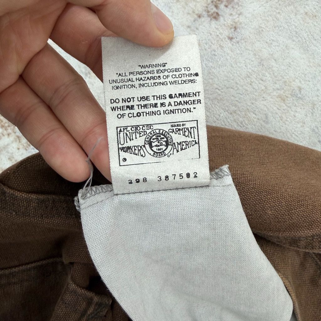 Carhartt NOS Vintage Carhartt Shorts – Size 29 Size US 29 - 5 Thumbnail