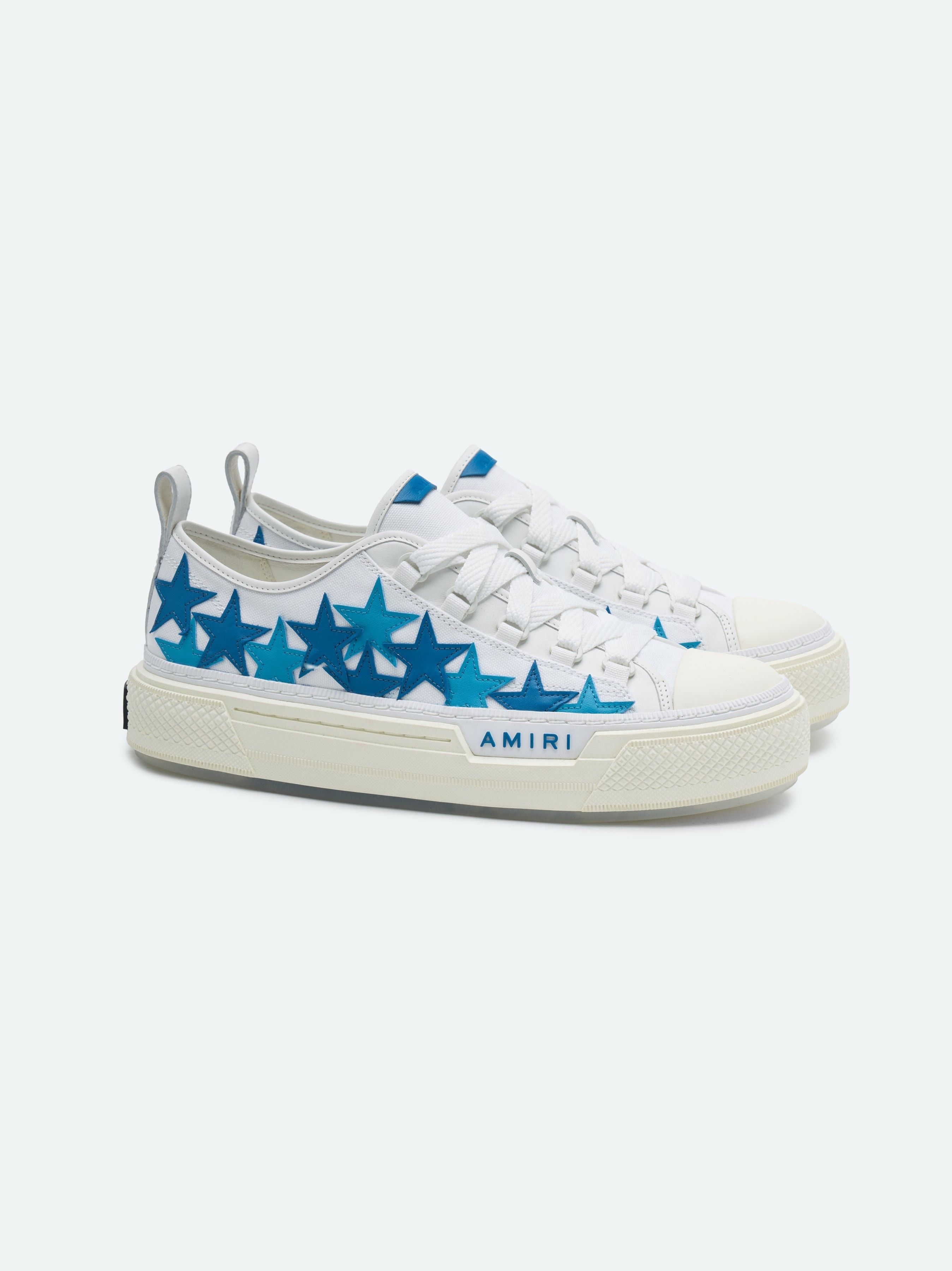 Amiri o1w1db10125 Start Low-Top Sneakers in Multicolor Size US 9 / EU 42 - 2 Thumbnail