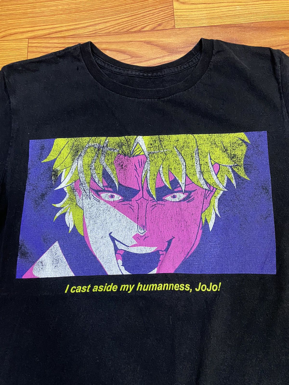 Anime × Vintage Vintage Jojo Bizarre Advanture Anime Tee Size US S / EU 44-46 / 1 - 2 Thumbnail