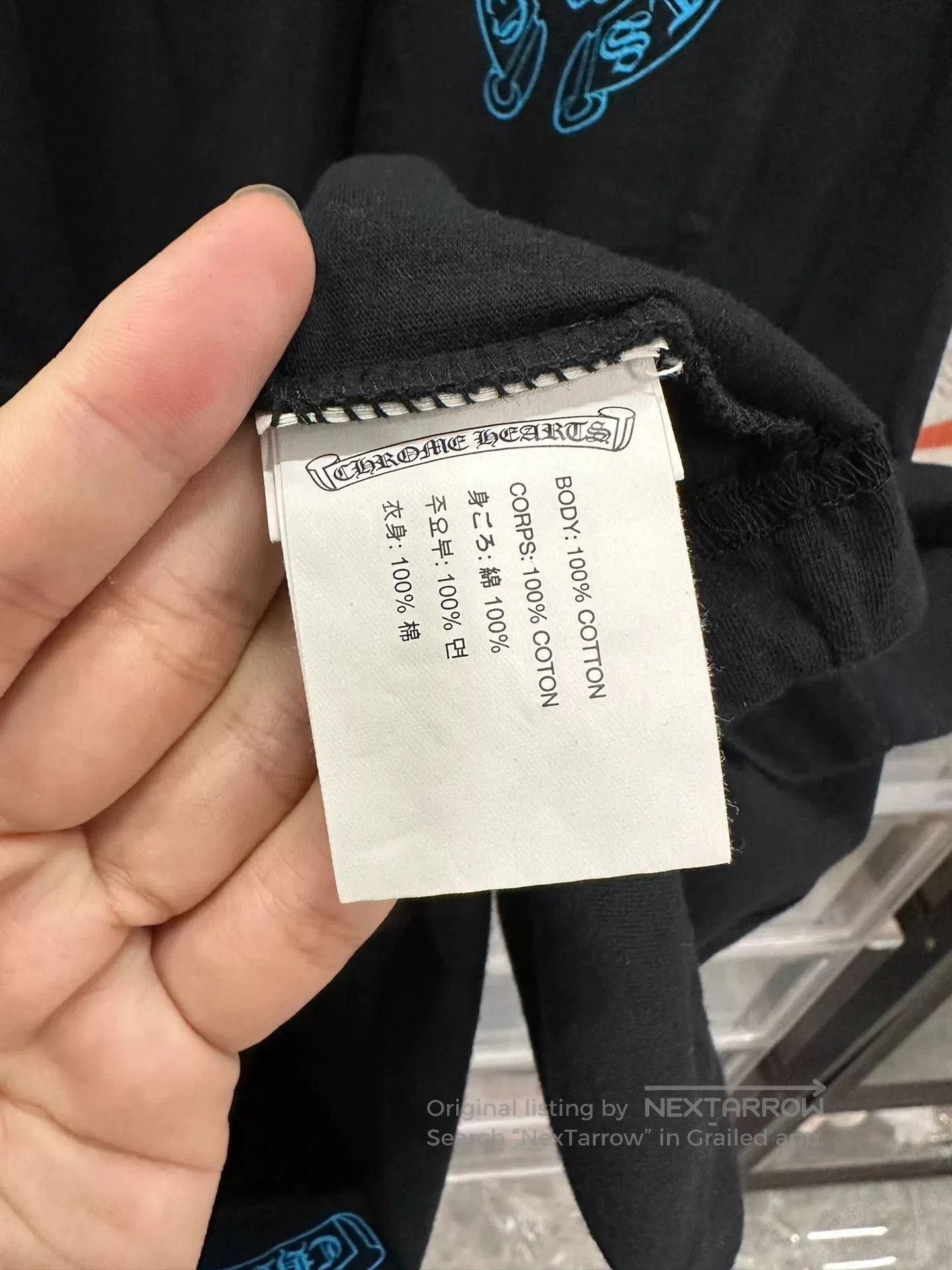 Chrome Hearts Chrome Hearts Black Short. Size US L / EU 52-54 / 3 - 5 Thumbnail