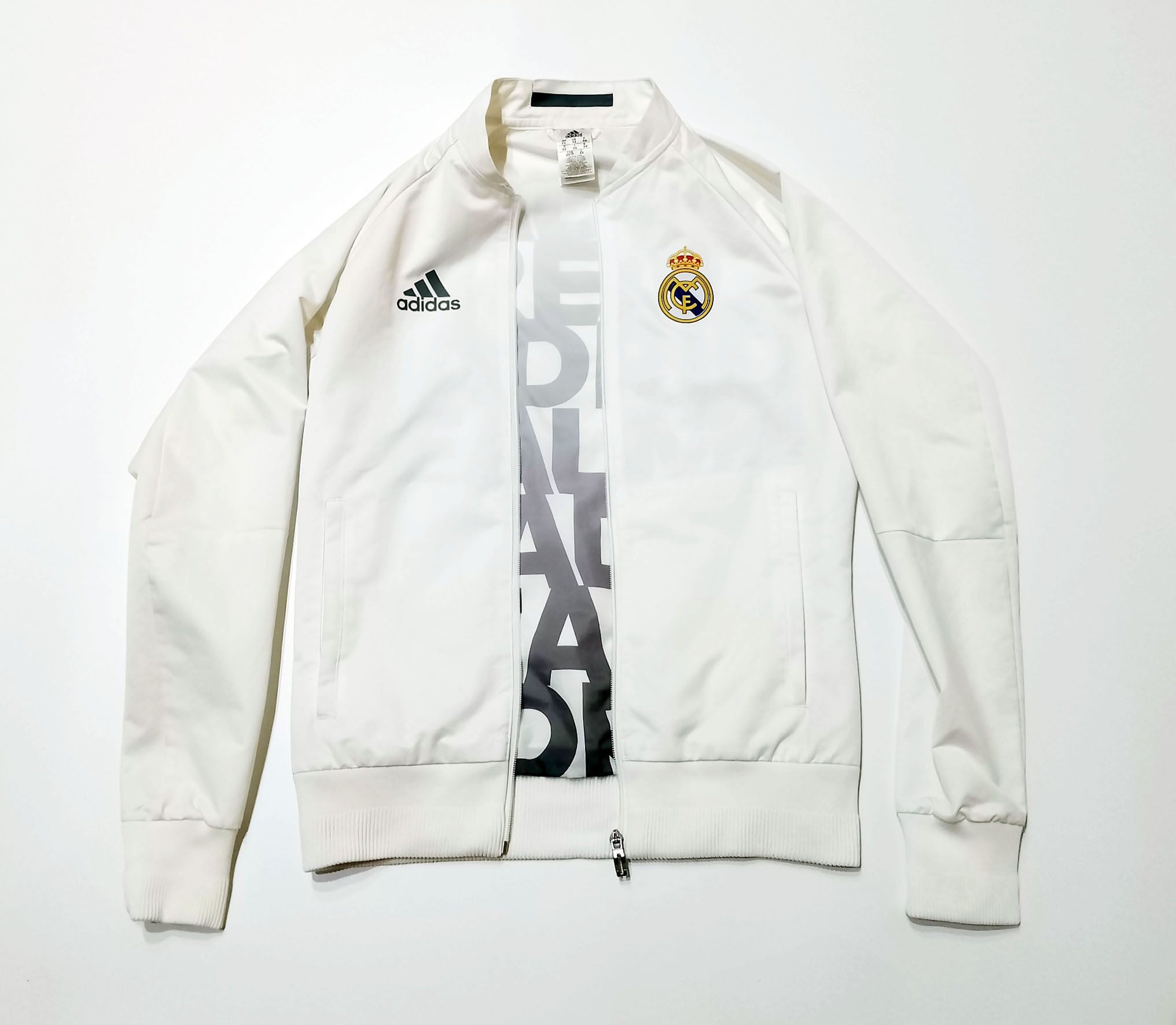 Adidas adidas Real Madrid 2016/17 Track Jacket – AI4661 – Size XS Size US XS / EU 42 / 0 - 1 Thumbnail