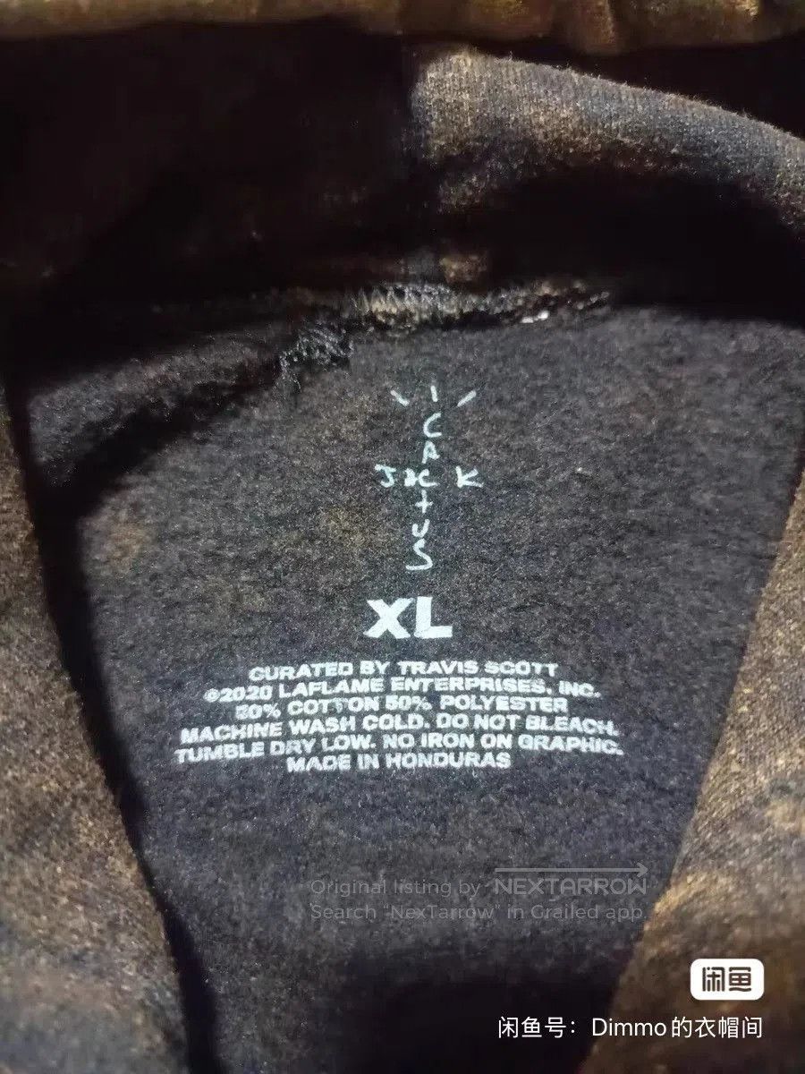 Travis Scott Travis Scott x Fortnite Smile Earth Hoodie. Size US XL / EU 56 / 4 - 3 Thumbnail