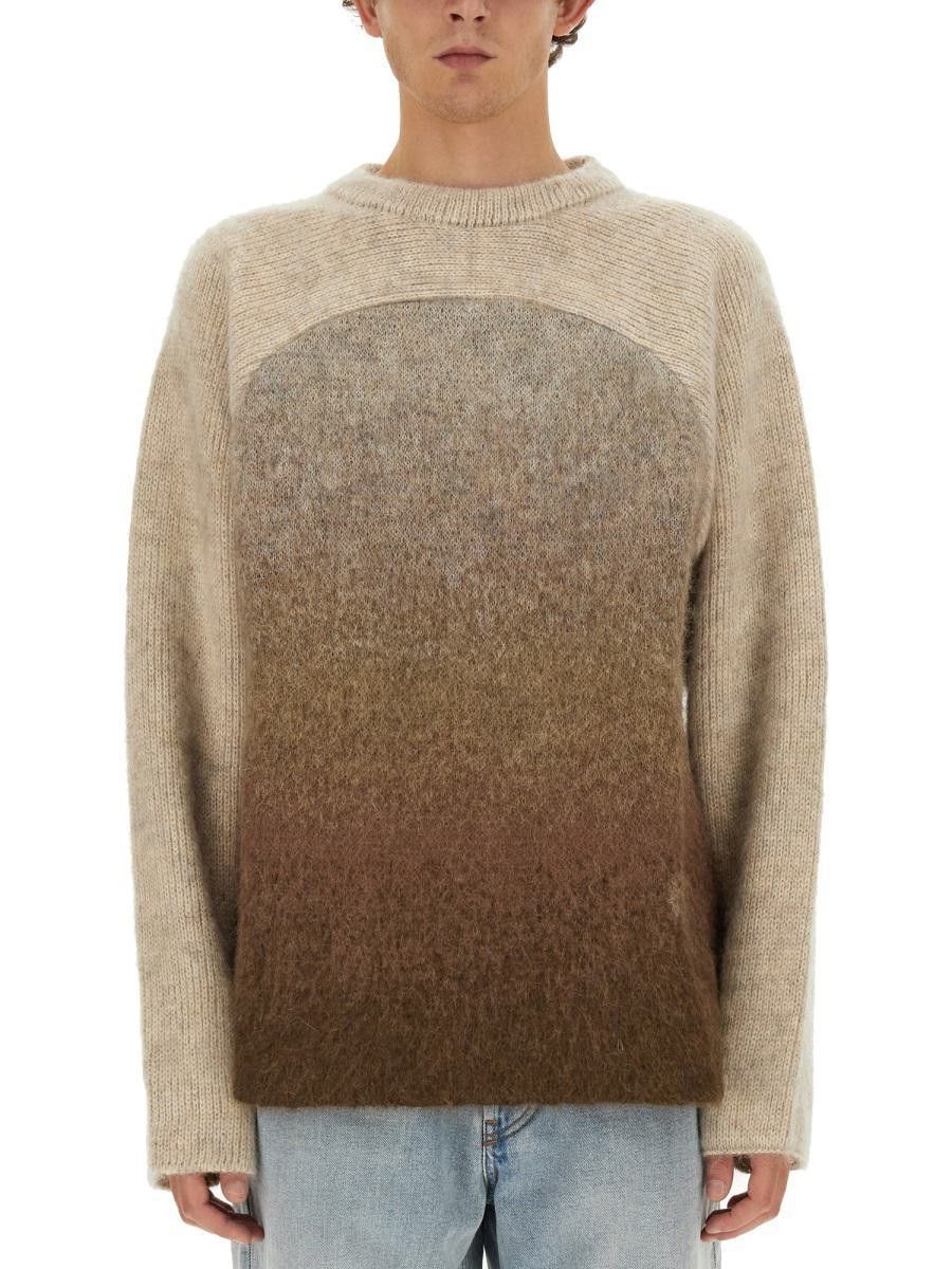 ERL size L - ERL Brown Gradient Rainbow Sweater Size US L / EU 52-54 / 3 - 1 Thumbnail