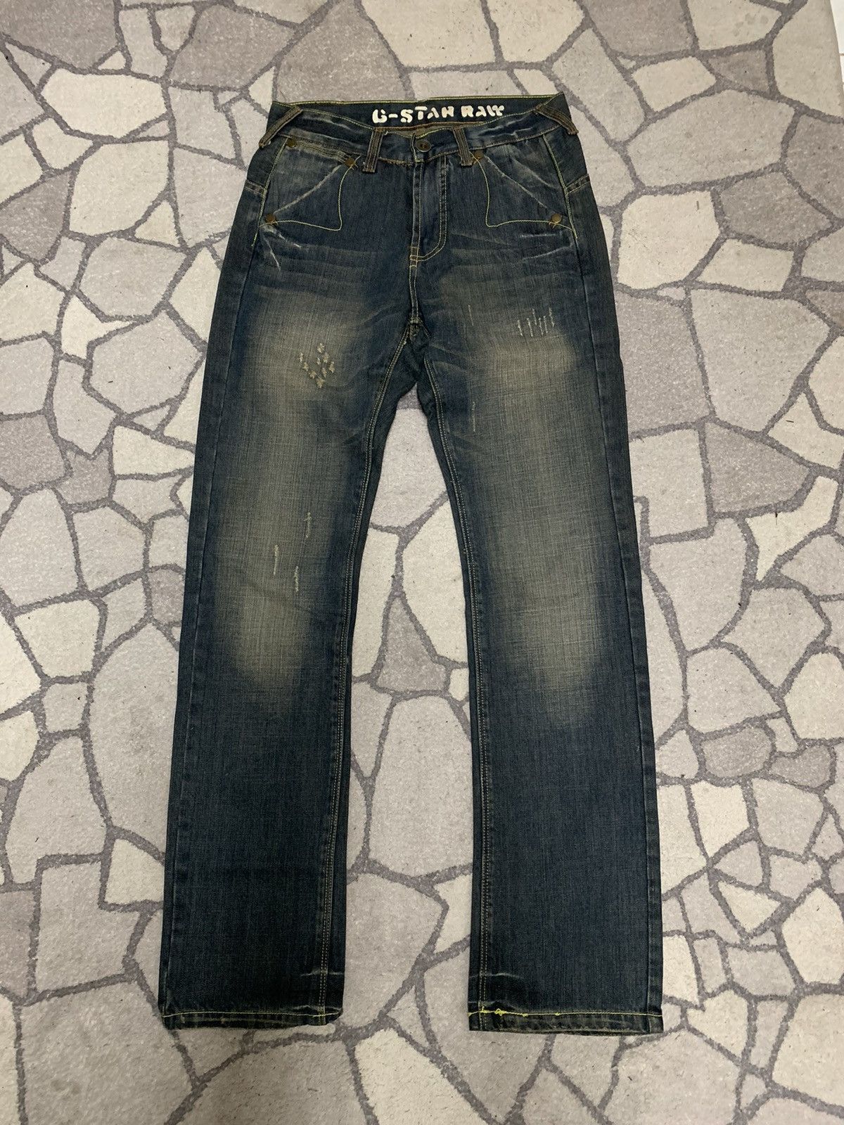 G-Star × Japanese Brand G Star X Japanese Brand X Denim jeans Size US 31 - 1 Thumbnail