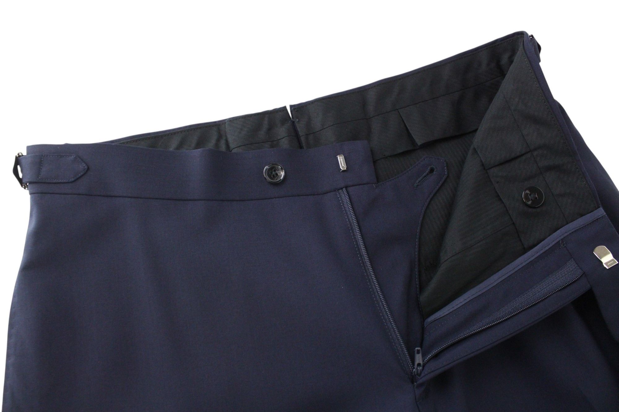 Suitsupply LA SPALLA UK38R Blue Wool S120 Suit 67736 Size 38R - 9 Thumbnail