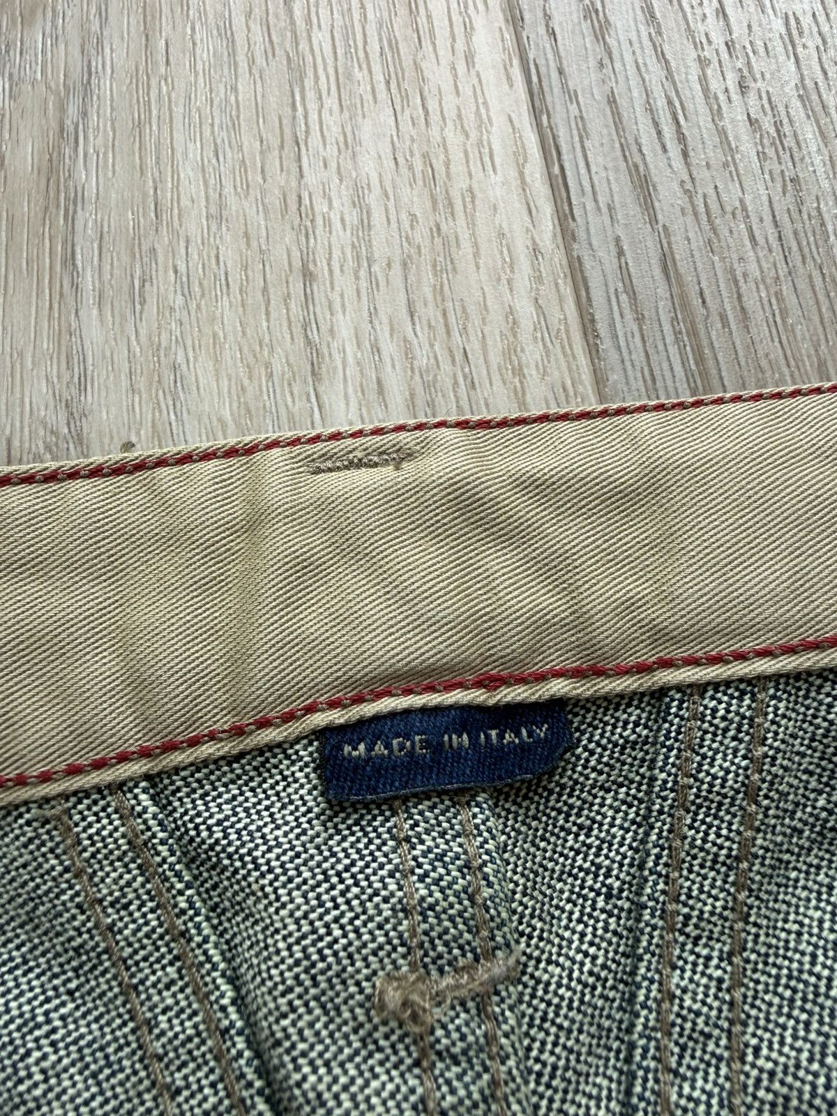 Marithe + Francois Girbaud Marithe Francois Girbaud Blue Jeans Avant Garde Pants Size US 31 - 5 Thumbnail