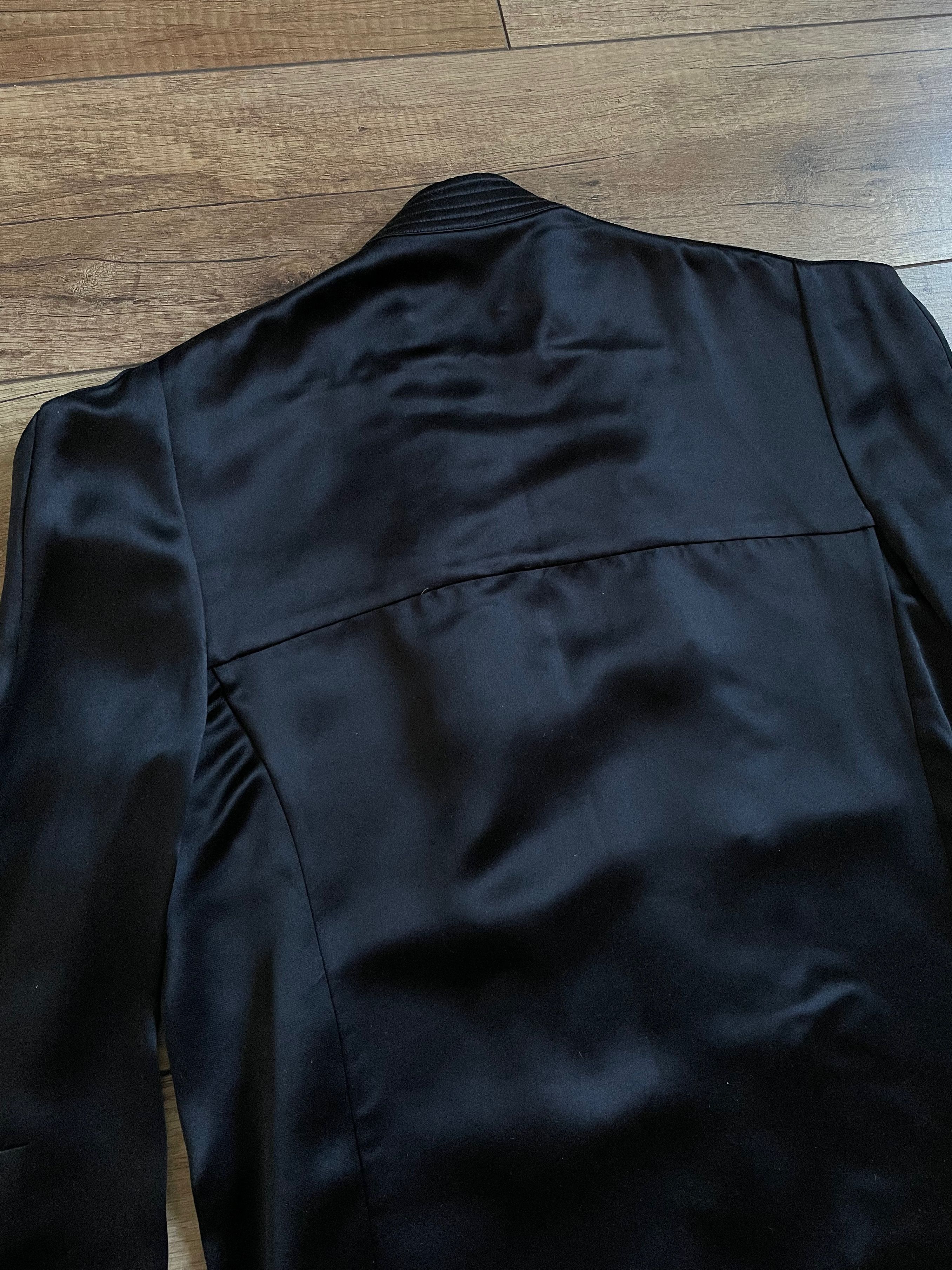 Balmain × H&M Balmain X H&M Launch Collection Silk Blouse Shirt Jacket Size M / US 6-8 / IT 42-44 - 11 Thumbnail