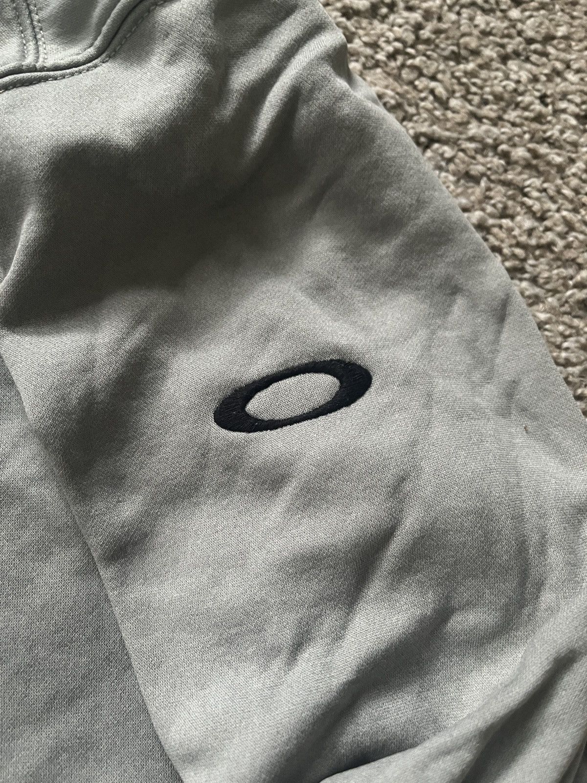 Oakley Grey Oakley 1/4 Zip Size US L / EU 52-54 / 3 - 2 Thumbnail