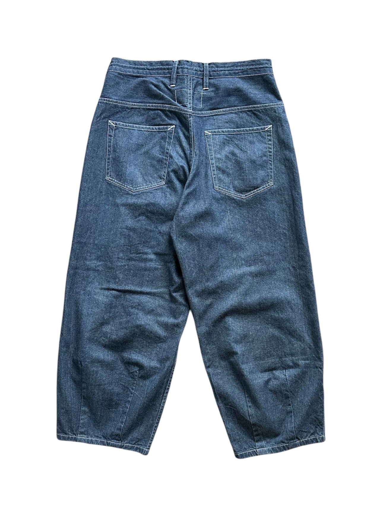 Story Mfg. Story Mfg. Lush blue indigo denim jeans Size US 32 / EU 48 - 2 Thumbnail