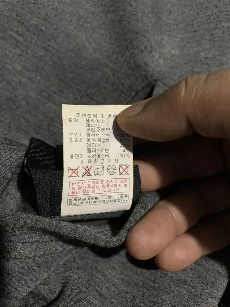 MLB Vintage MBL hybird puffer vest + hoodie reversible jacket Size US L / EU 52-54 / 3 - 17 Thumbnail