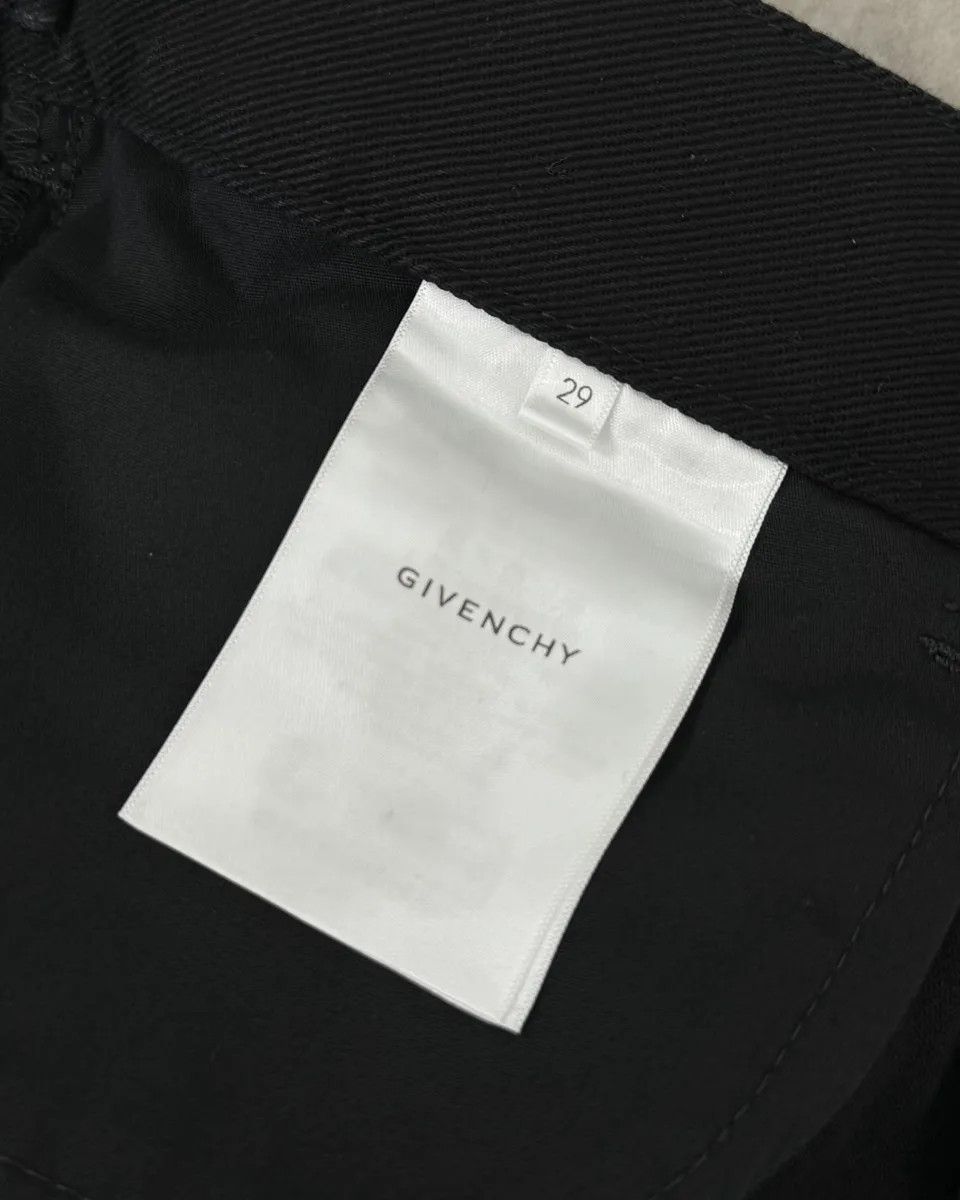 Givenchy AW2023 Givenchy Black Cargo Pants by Matthew Williams Size US 32 / EU 48 - 11 Thumbnail