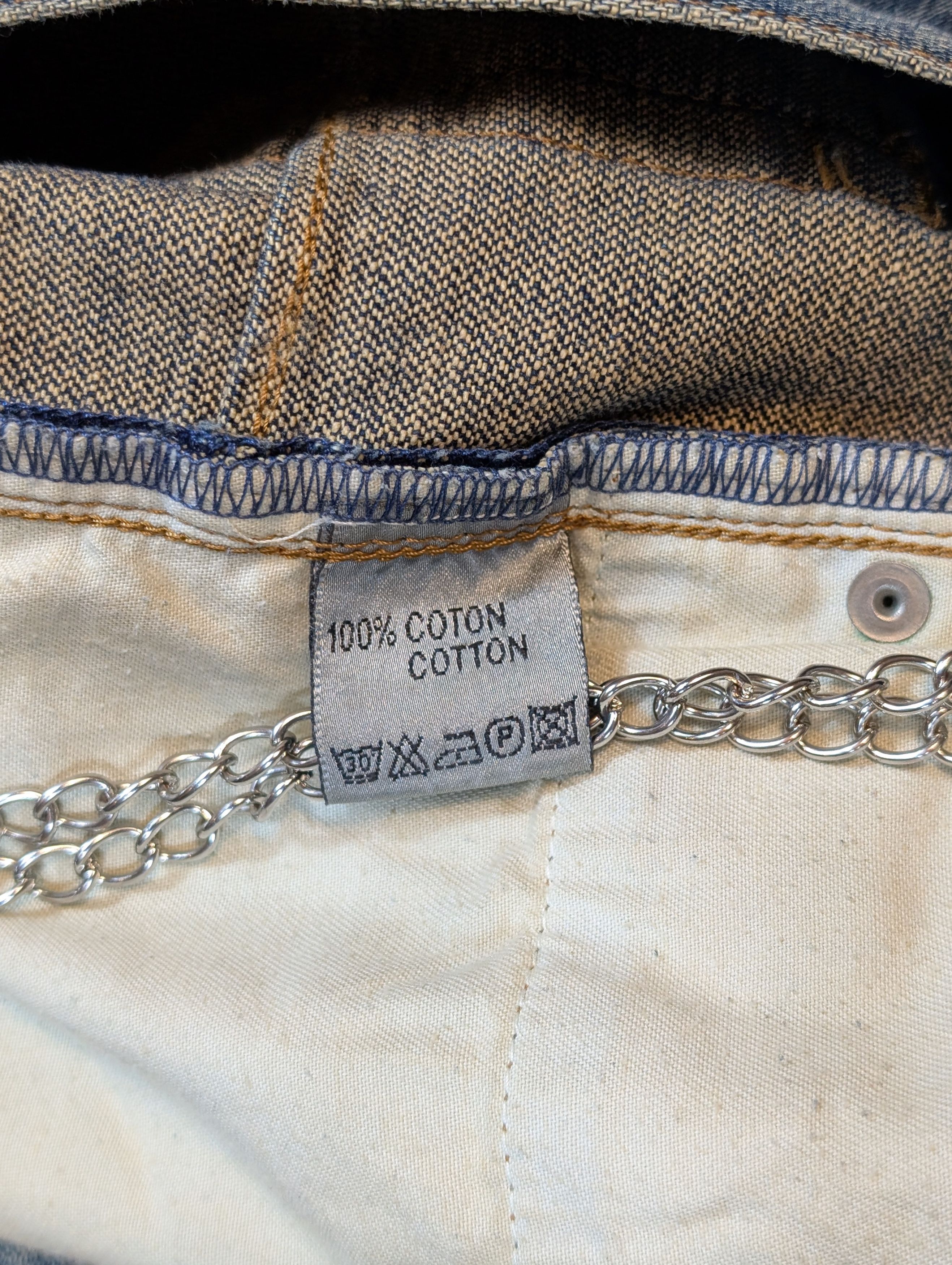 Dior Dior Homme Under My Car SS08 Denim Jeans Kris Van Assche Size US 29 - 5 Thumbnail
