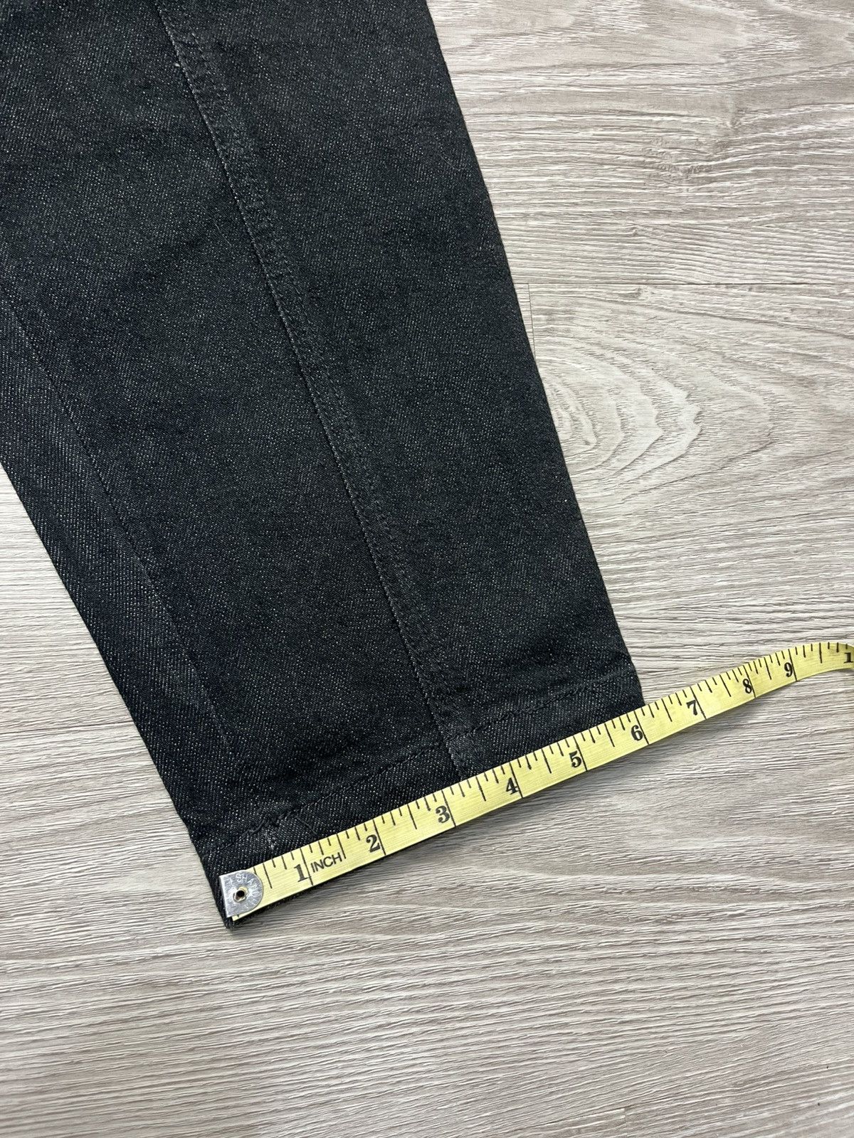 CABANE de ZUCCa × Issey Miyake × Japanese Brand Cabane De Zucca Asymmetrical Multi Button Denim Size US 30 / EU 46 - 12 Thumbnail