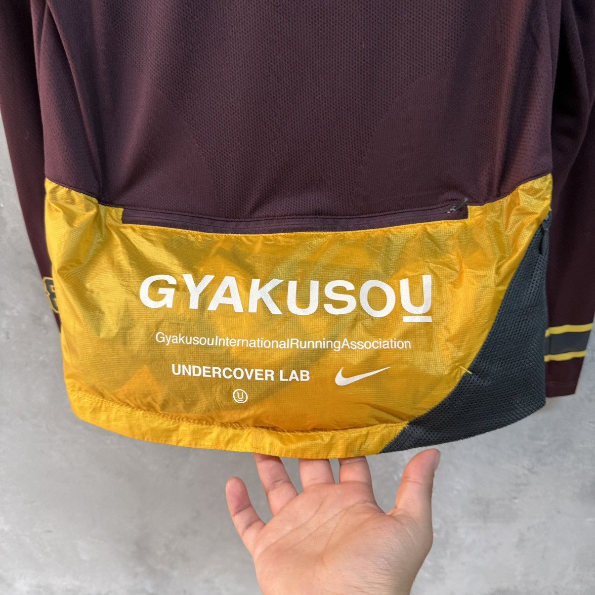 Nike × Undercover Rare Nike x Undercover Gyakusou transform running Jacket Size XS / US 0-2 / IT 36-38 - 6 Thumbnail