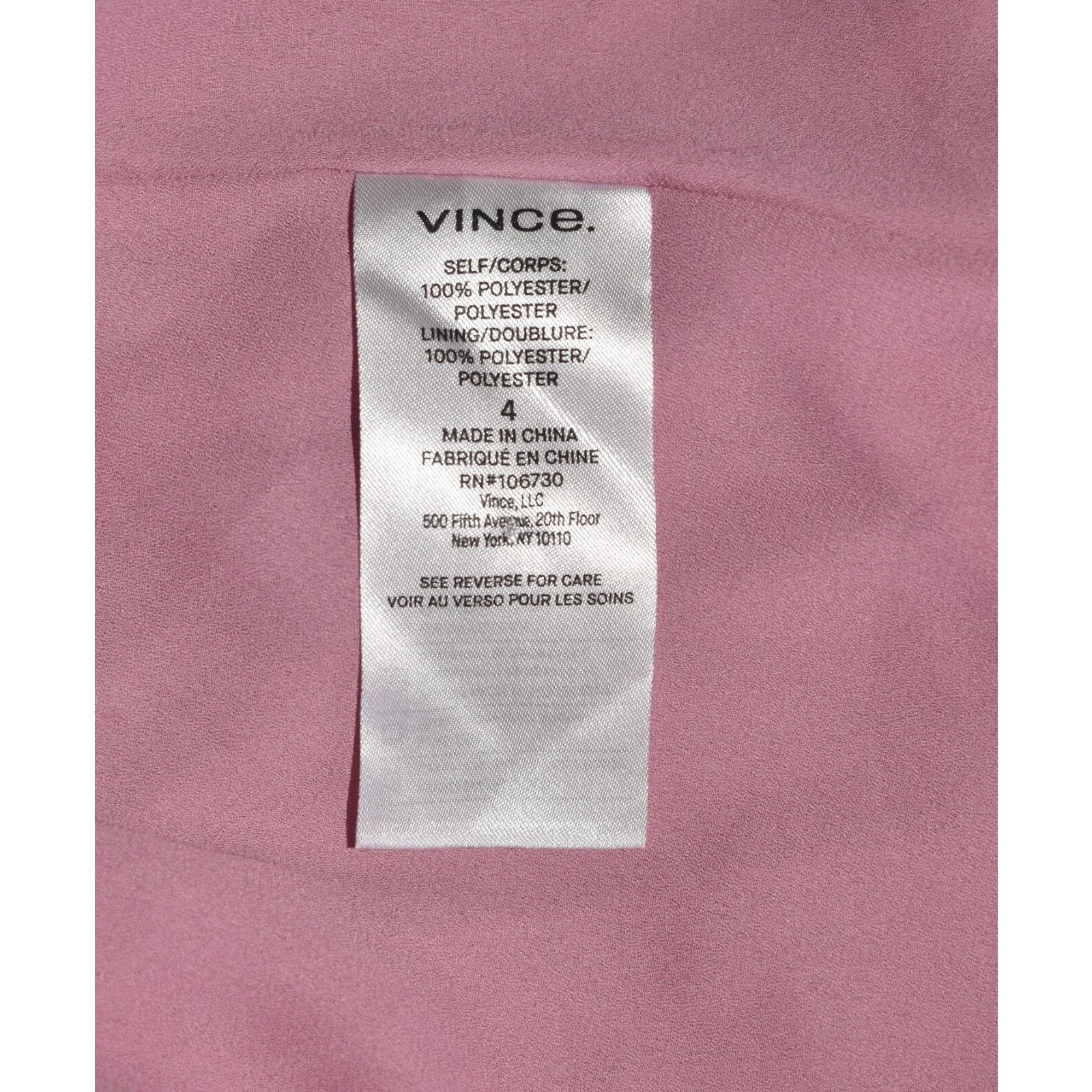 Vince NWT VINCE Baies Twist Front Pleated A Line Midi Dress 4 $325 Size S / US 4 / IT 40 - 7 Thumbnail